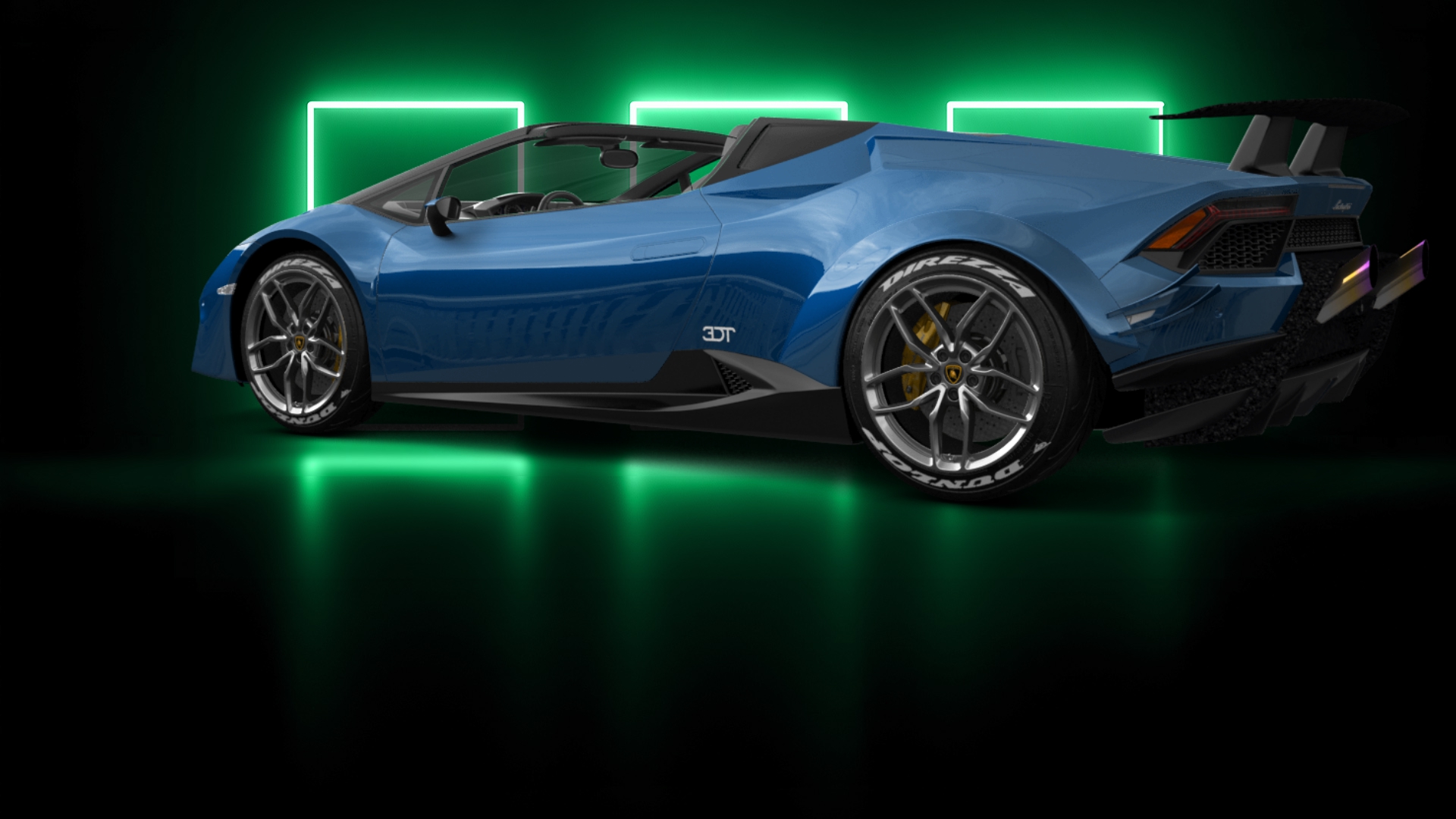 Lamborghini Huracan Spyder 2 Door Convertible 2016 tuning