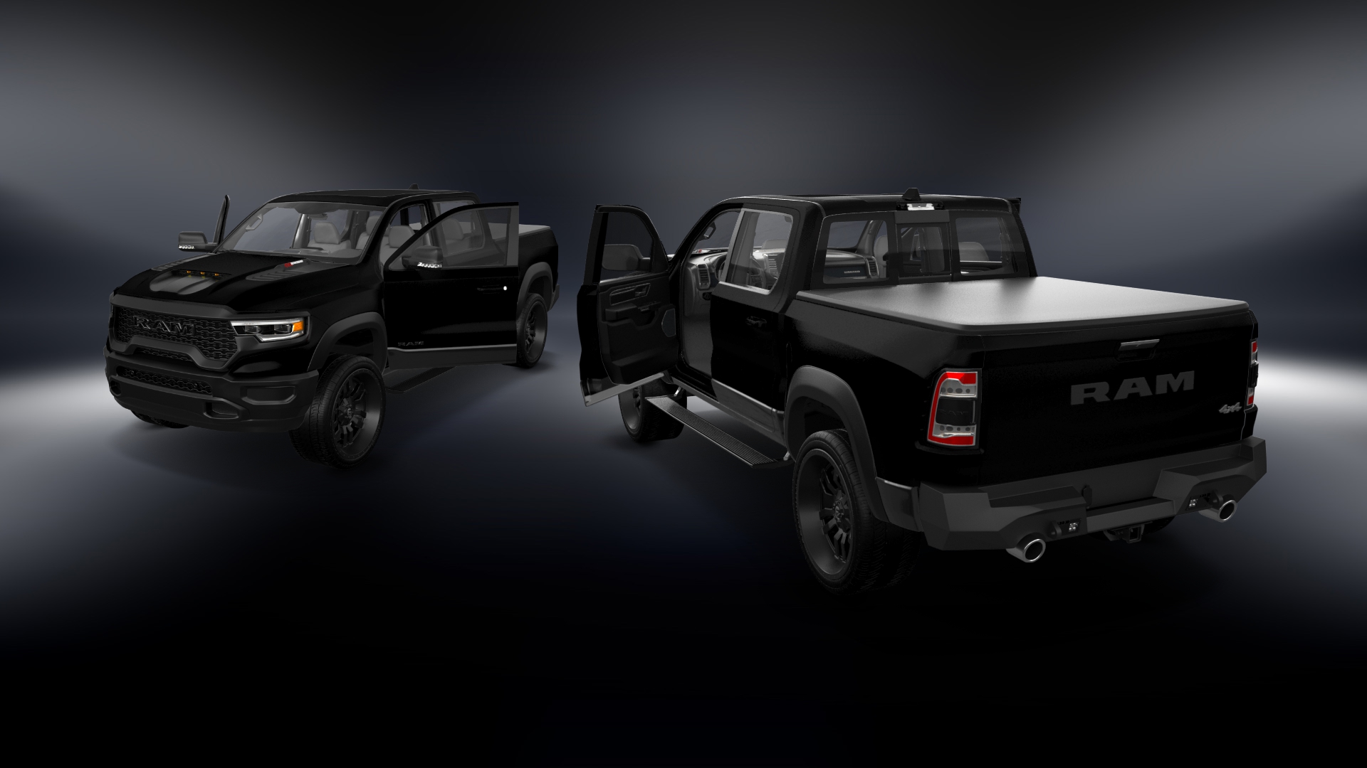 Dodge Ram 1500 TRX 4 Door pickup truck 2021 tuning