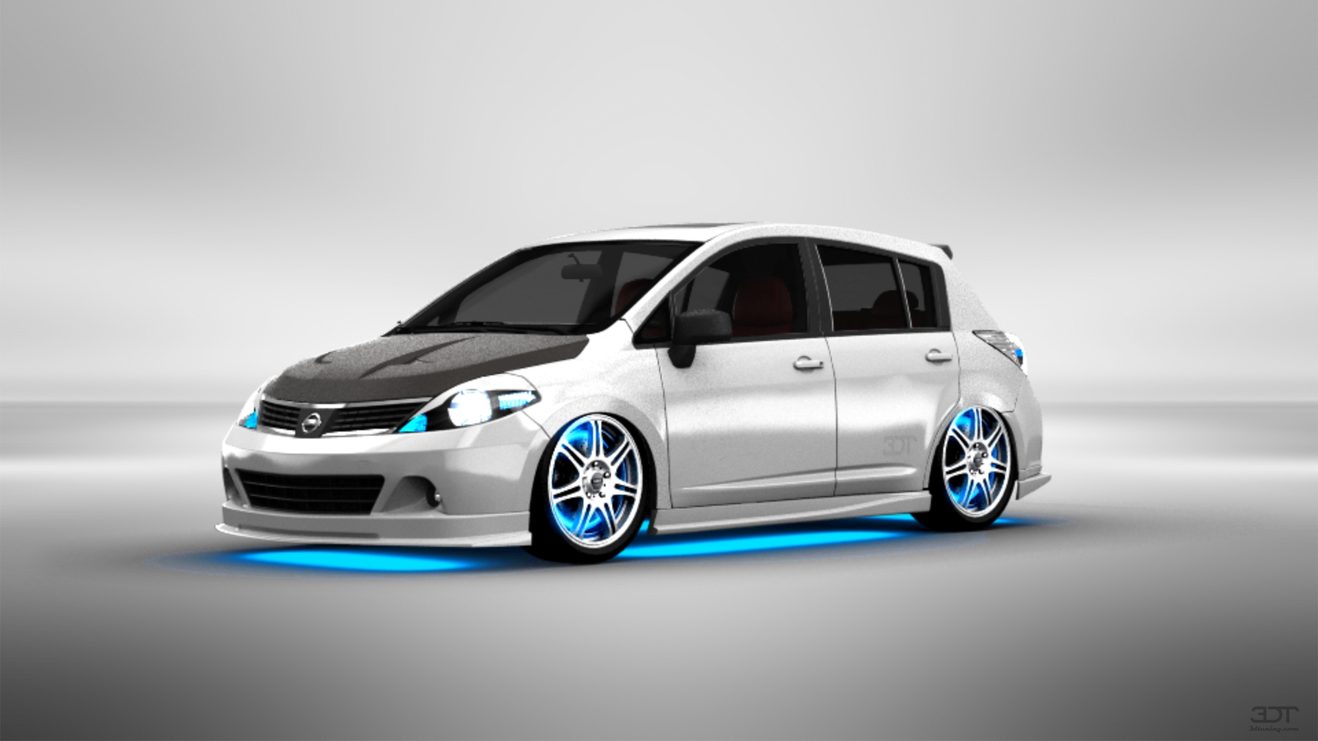 Nissan Versa SL 5 Door Hatchback 2009 tuning