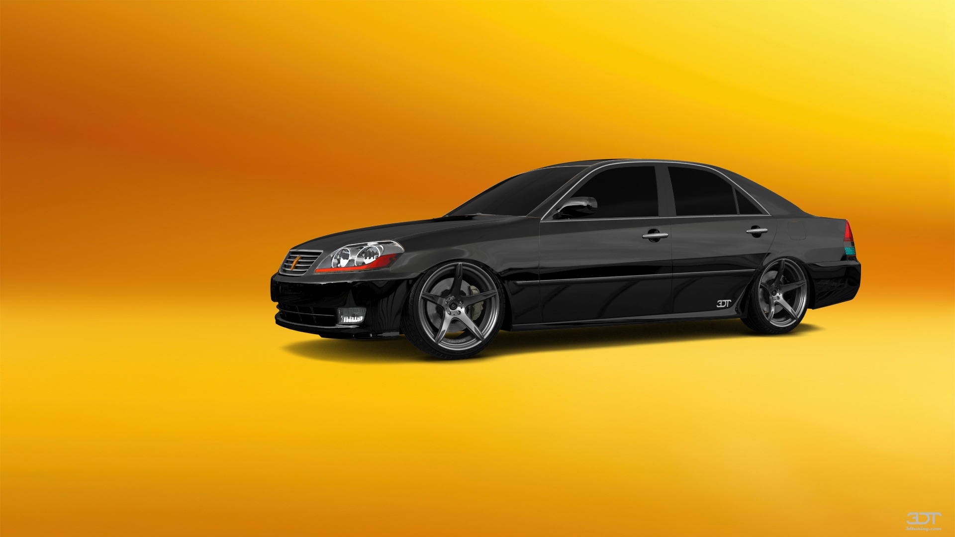 Toyota Mark II 4 Door Saloon 2002 tuning