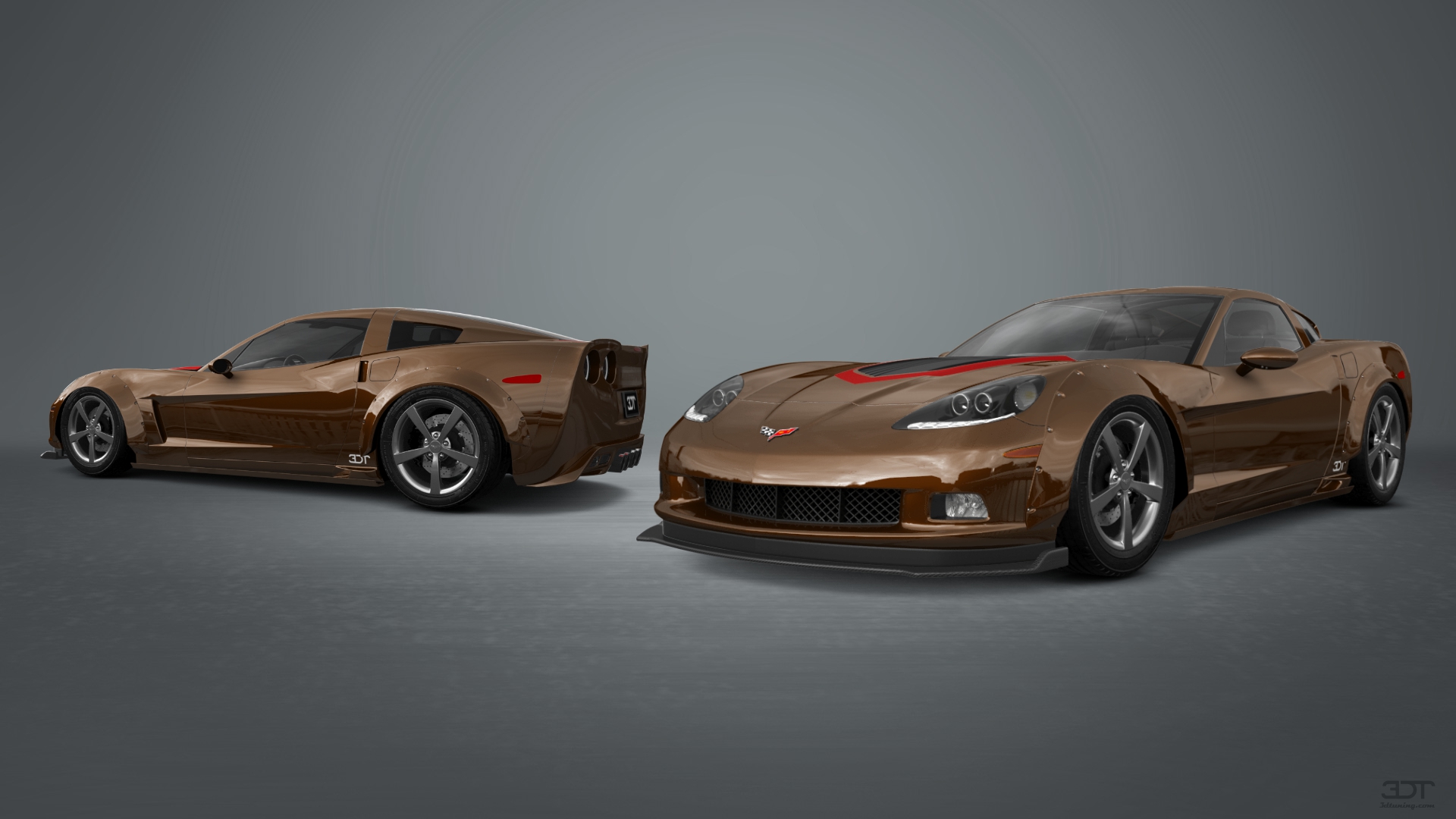 Chevrolet Corvette 2 Door Coupe 2004 tuning
