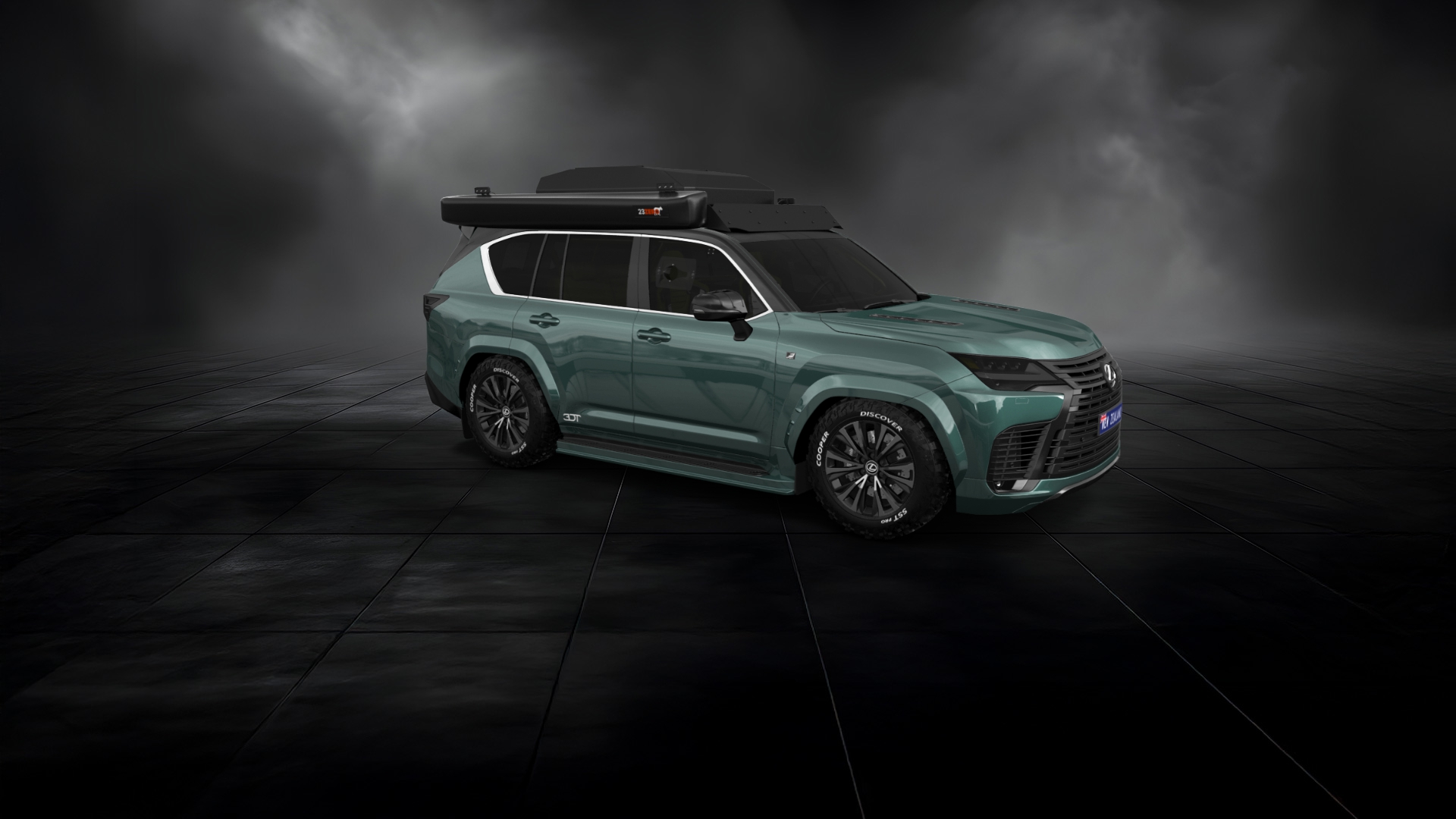 Lexus LX 600 5 Door SUV 2021