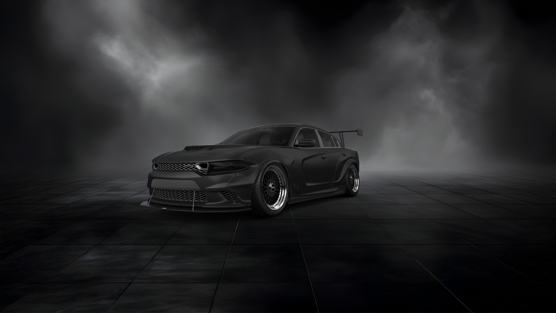 Dodge Charger 4 Door Saloon 2015