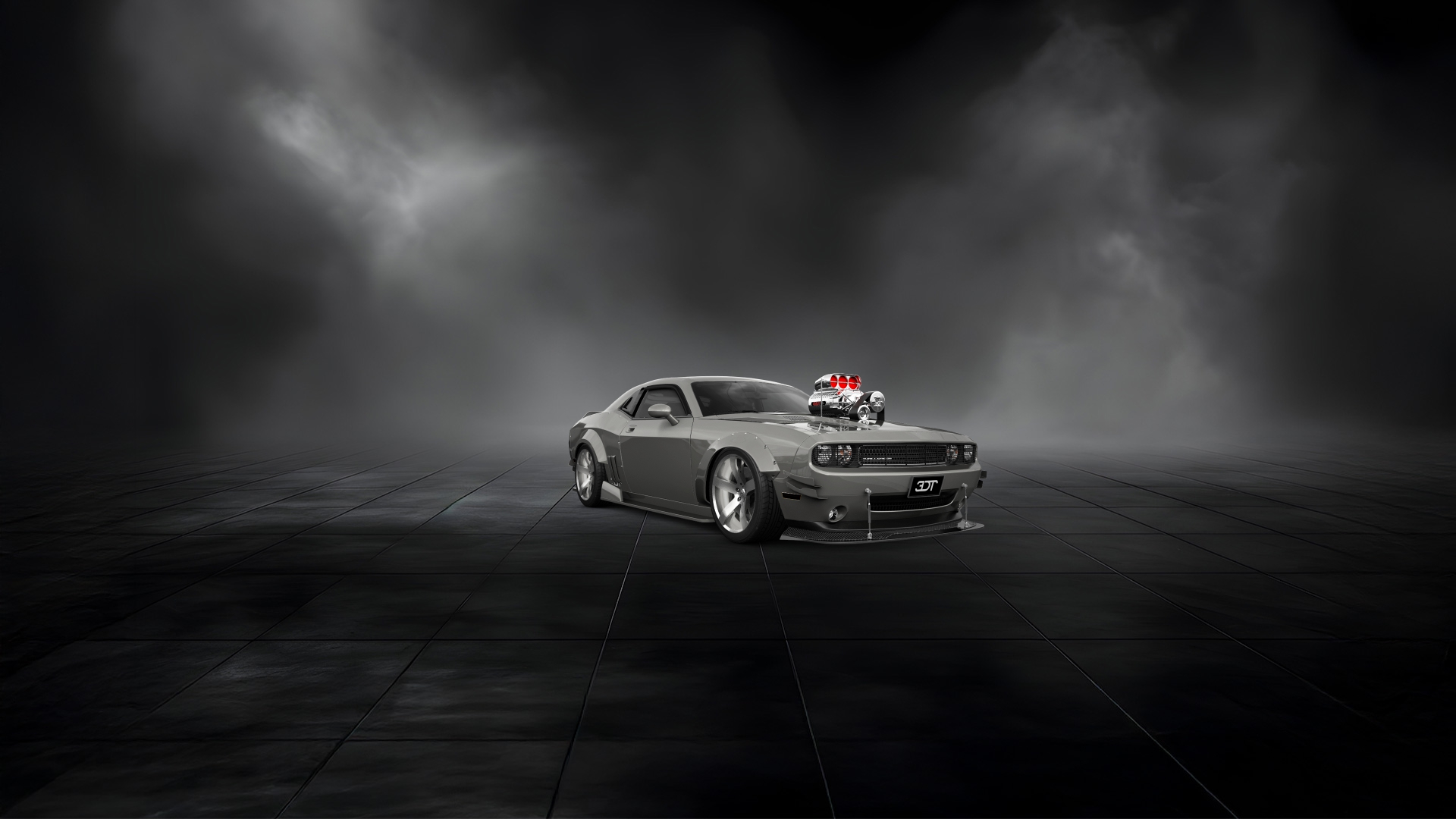 Dodge Challenger 2 Door Coupe 2009 tuning