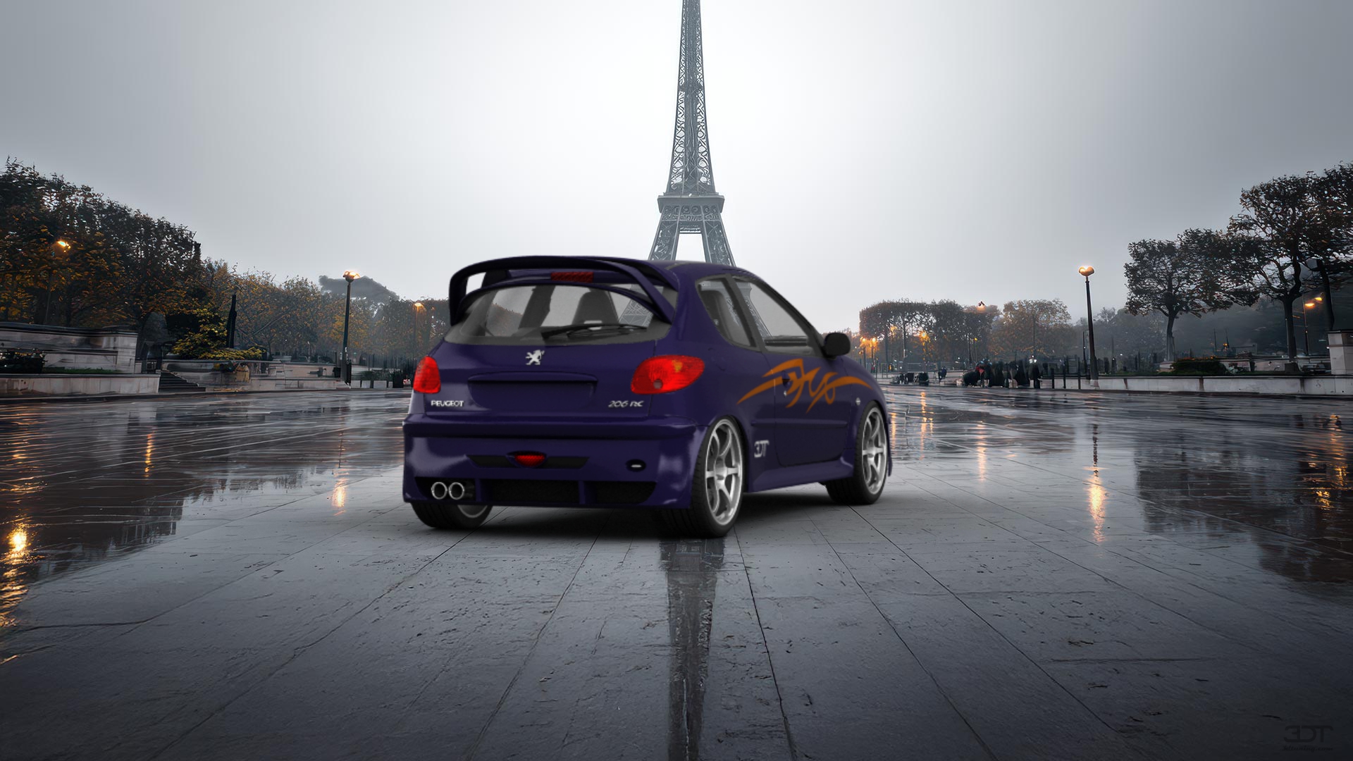 Peugeot 206 3 Door Hatchback 1998 tuning