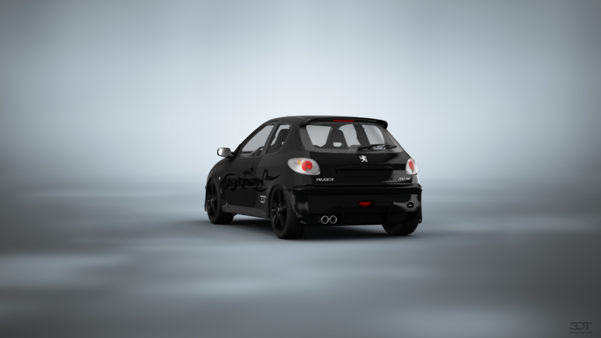 Peugeot 206 3 Door Hatchback 1998