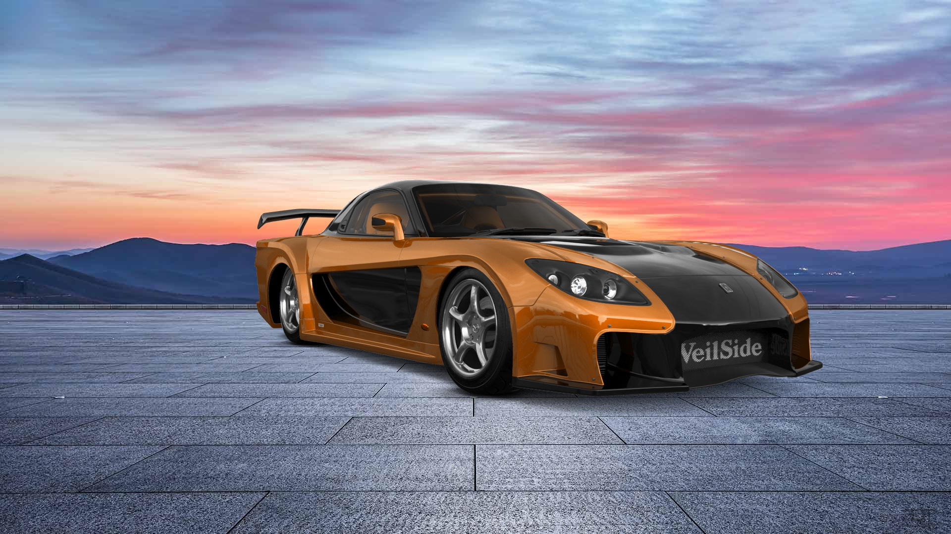 Mazda RX-7 2 Door Coupe 1997
