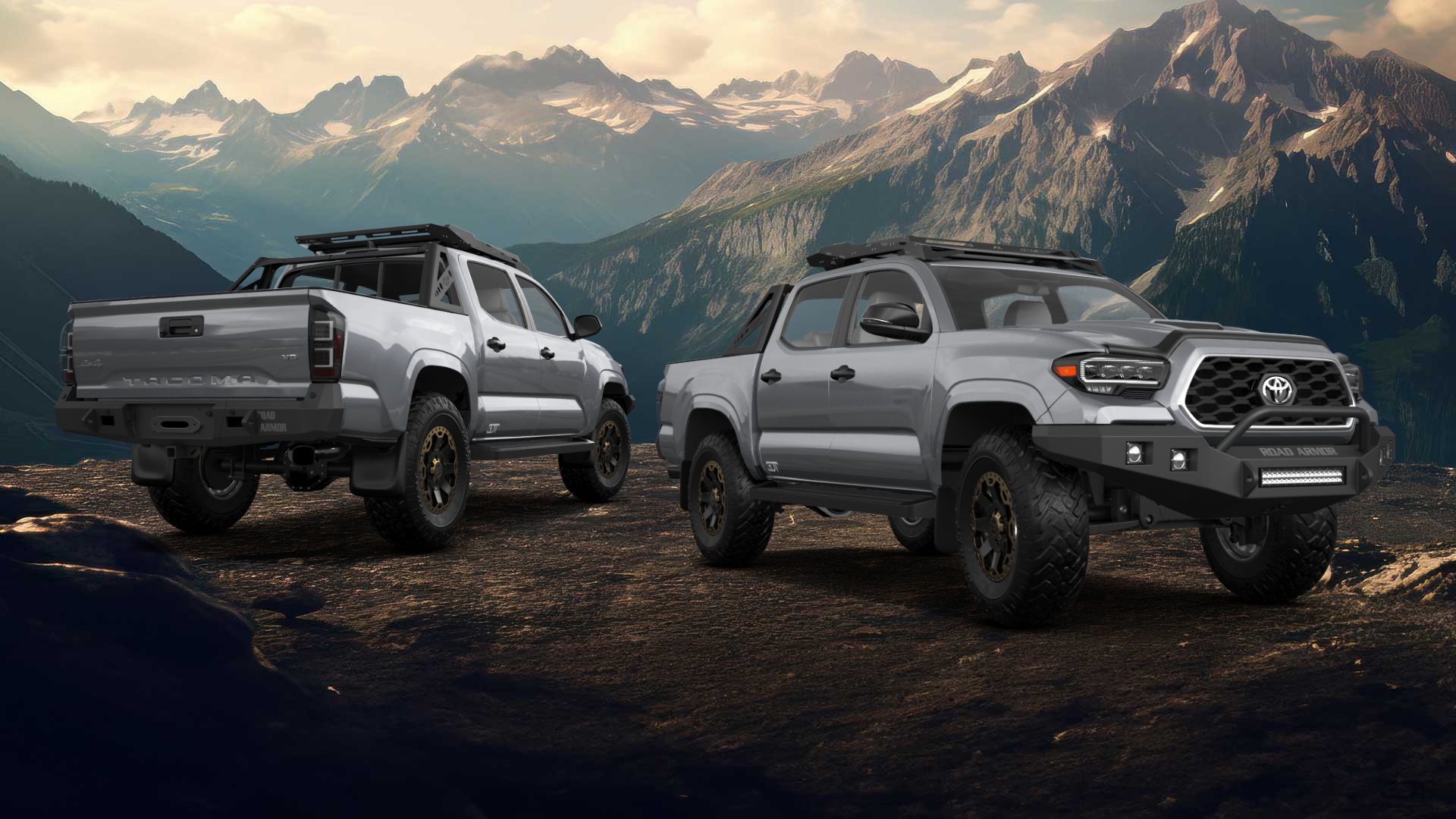 Toyota Tacoma 4 Door pickup truck 2018 tuning