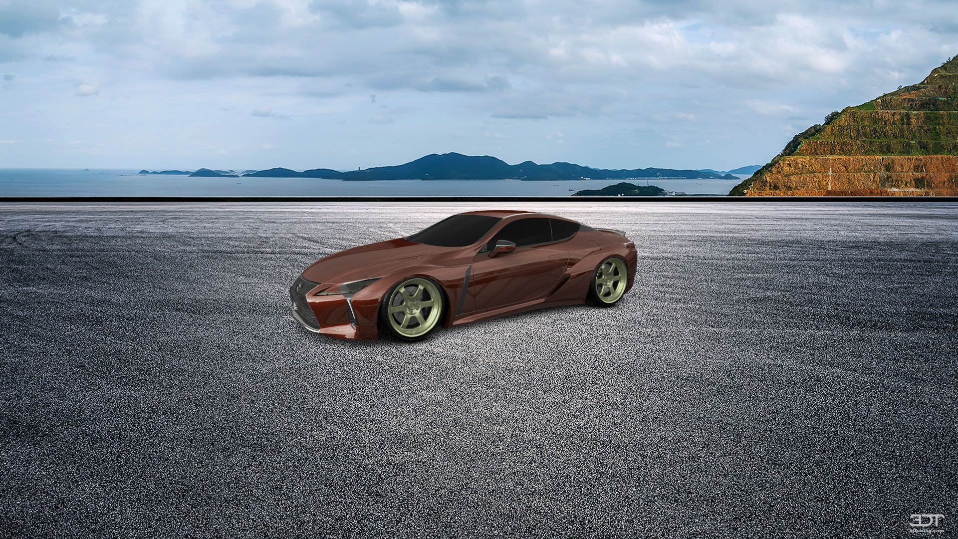 Lexus LC500 2 door fastback coupe 2017