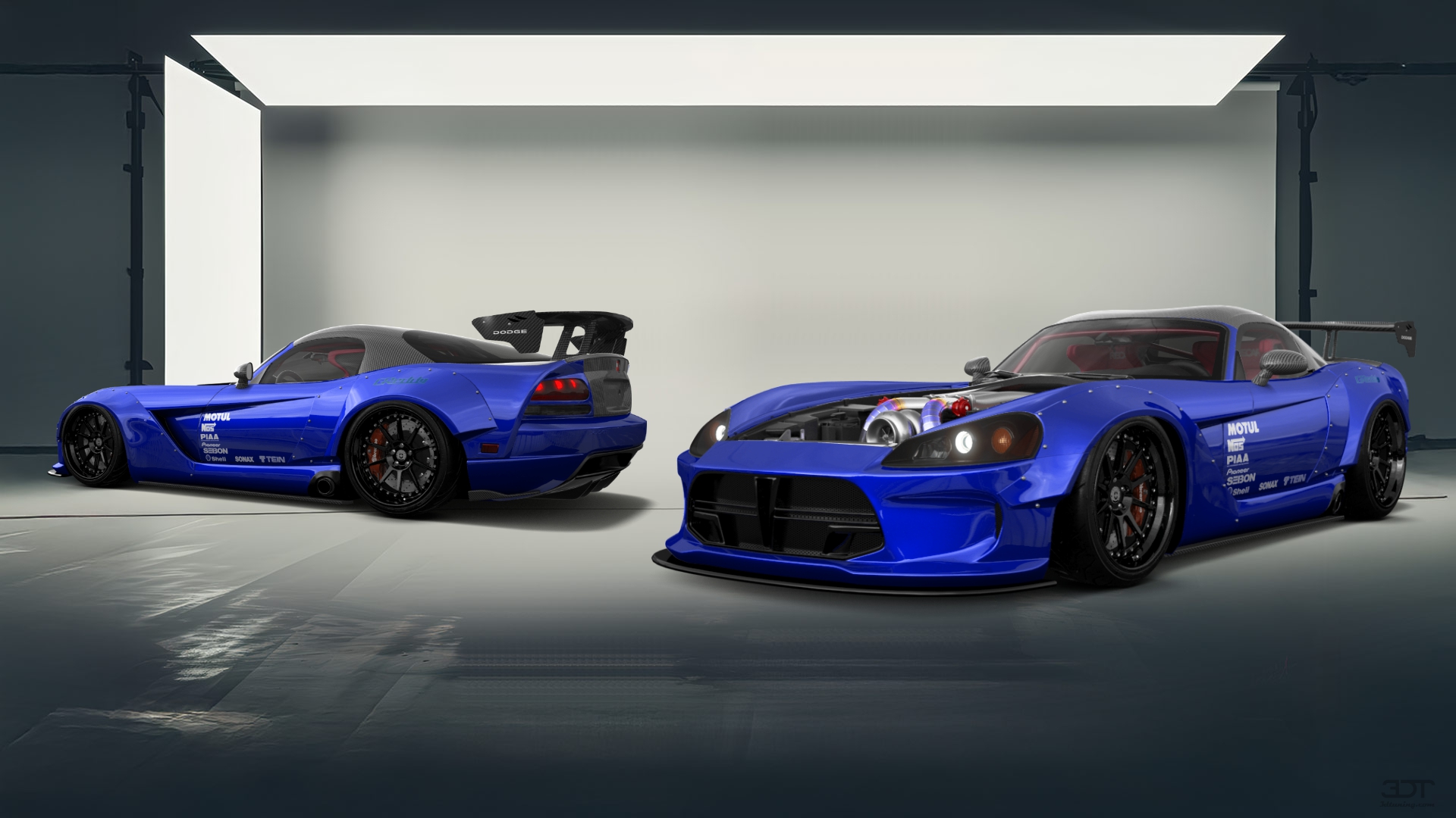 Dodge Viper 2 Door Coupe 2008 tuning