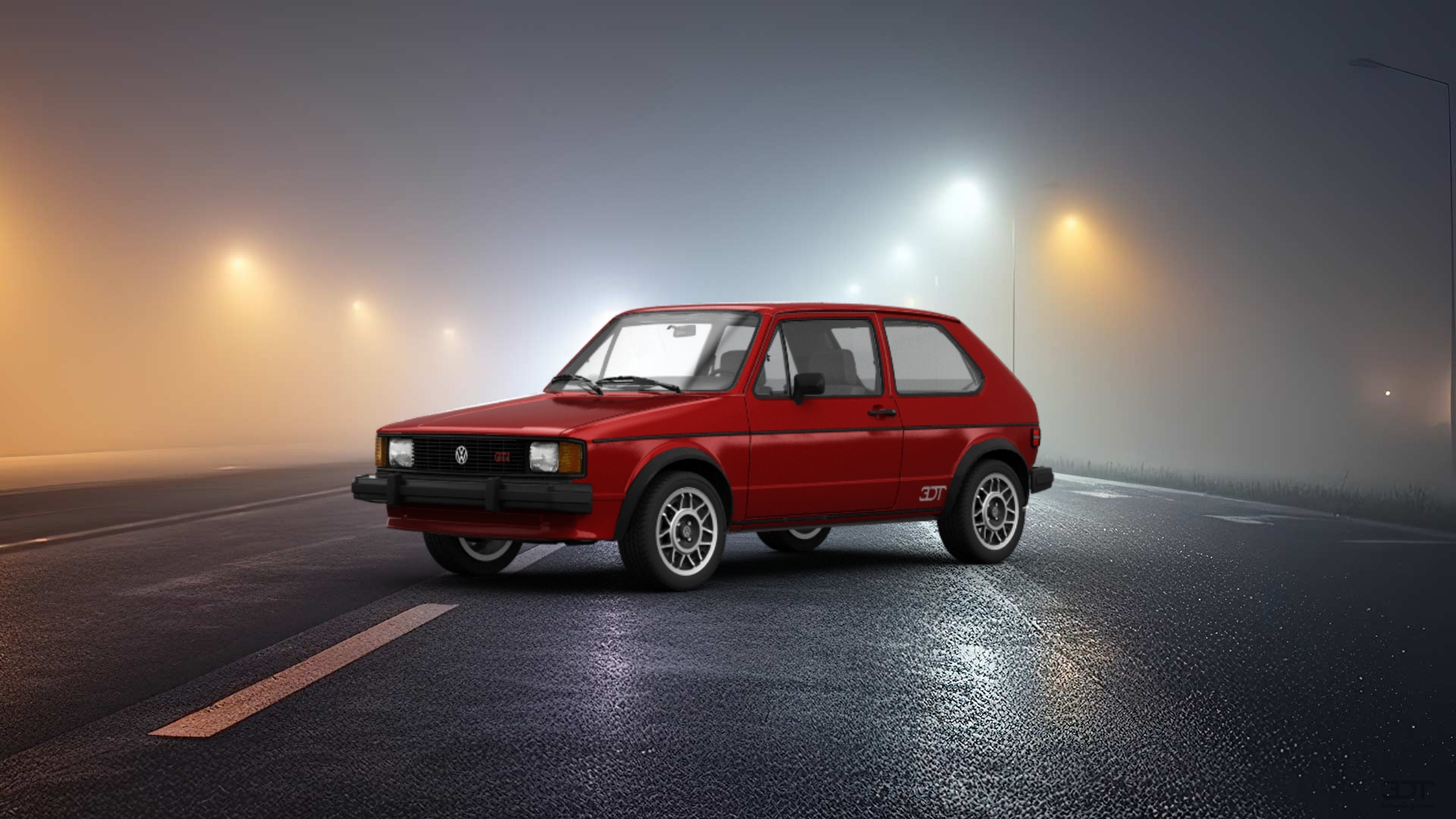Volkswagen Rabbit GTI Mk1 3 Door Hatchback 1984