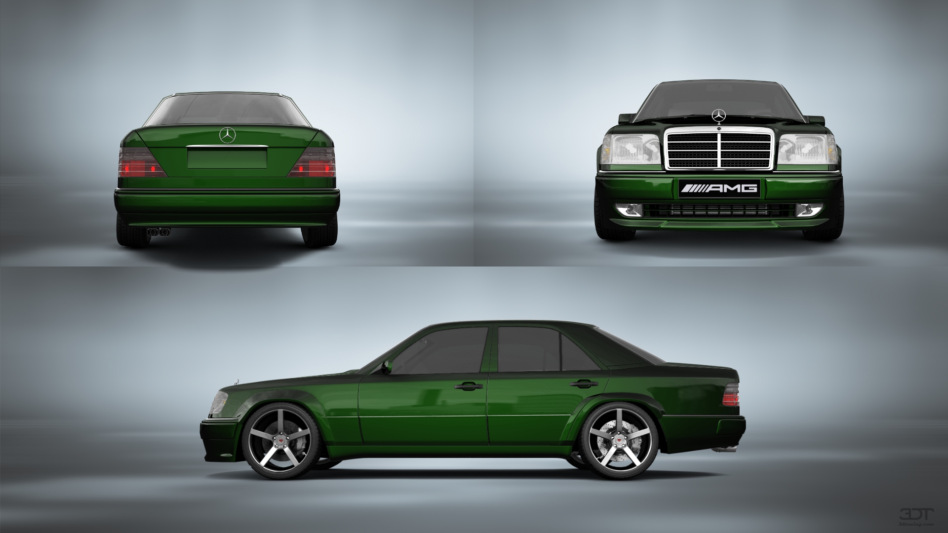 Mercedes E-Class Sedan 1984