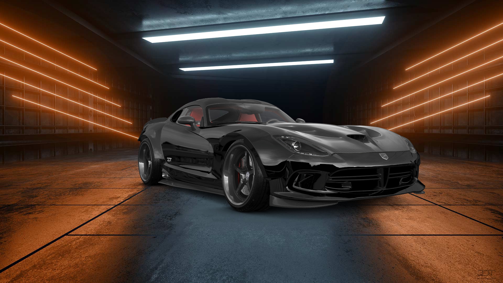 Dodge SRT Viper GTS 2 Door Coupe 2013