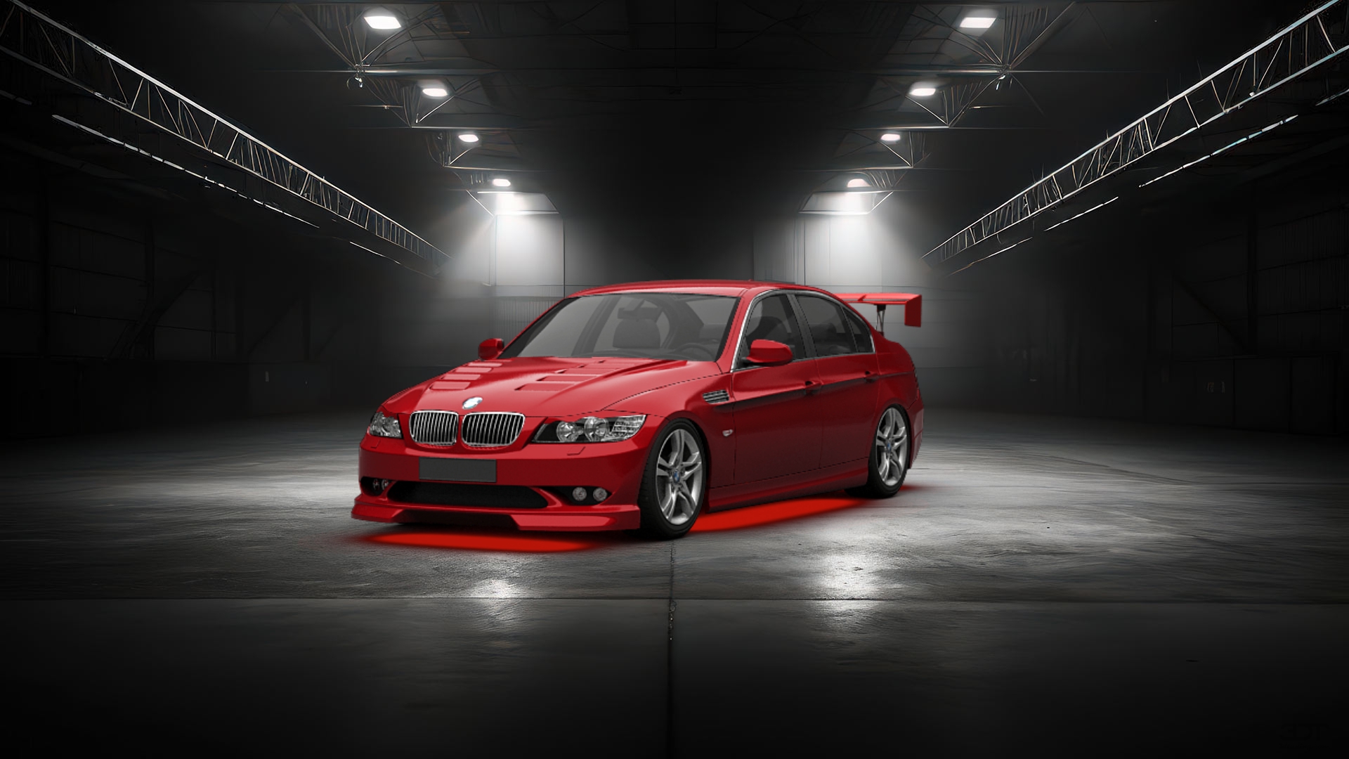 BMW 3 series Sedan 2005 tuning