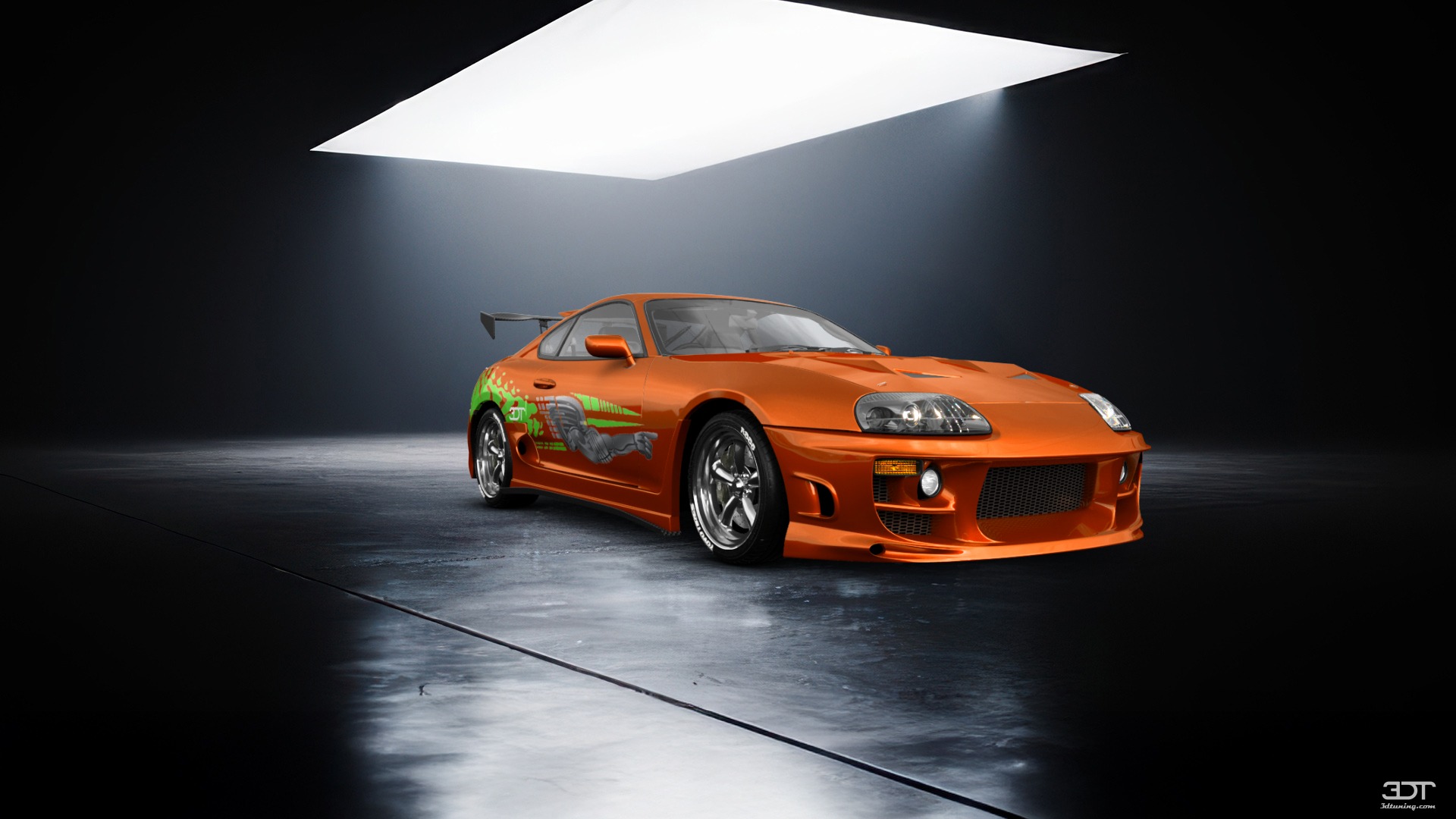 Toyota Supra 2 Door Coupe 2000 tuning