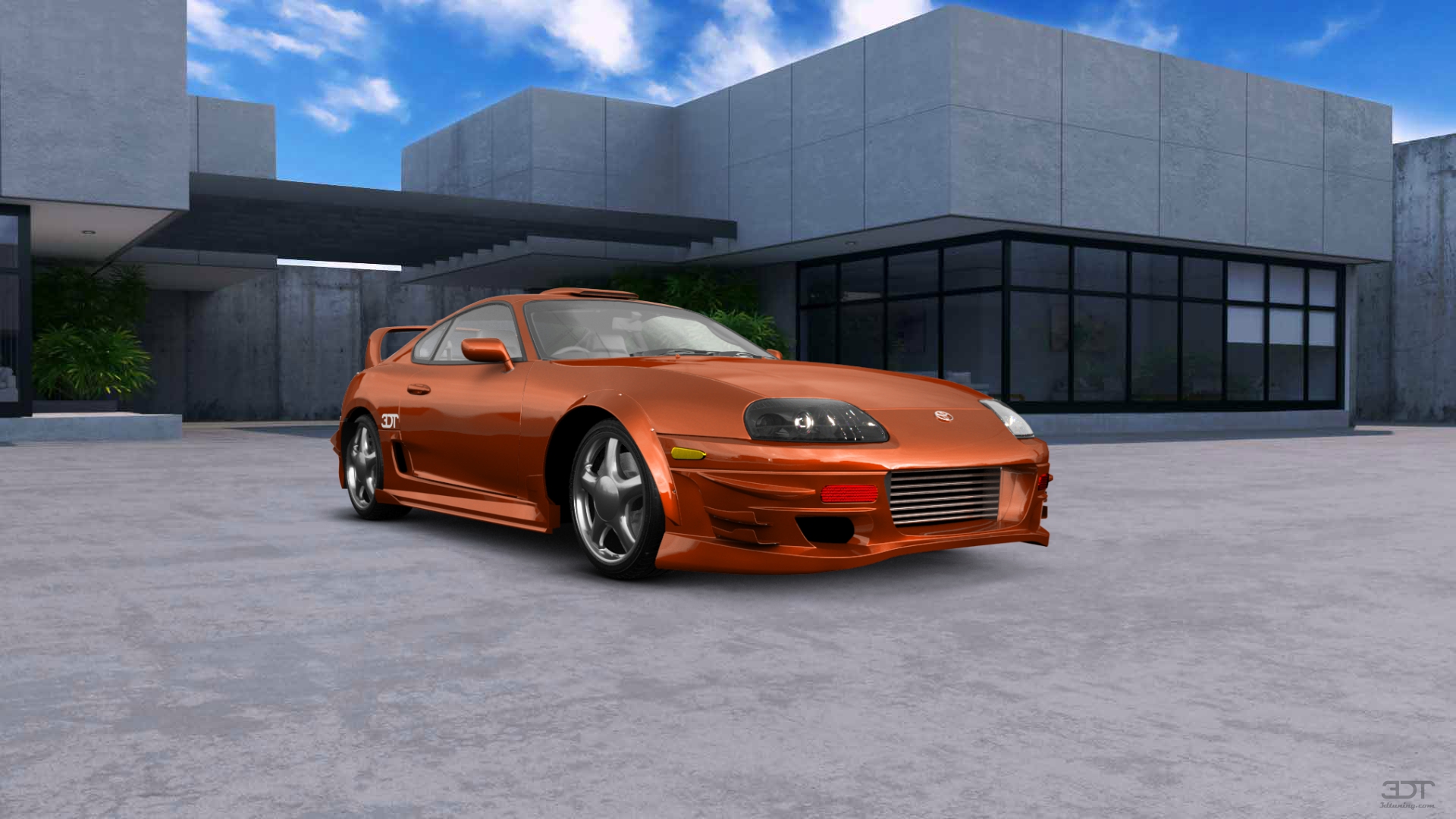 Toyota Supra 2 Door Coupe 2000