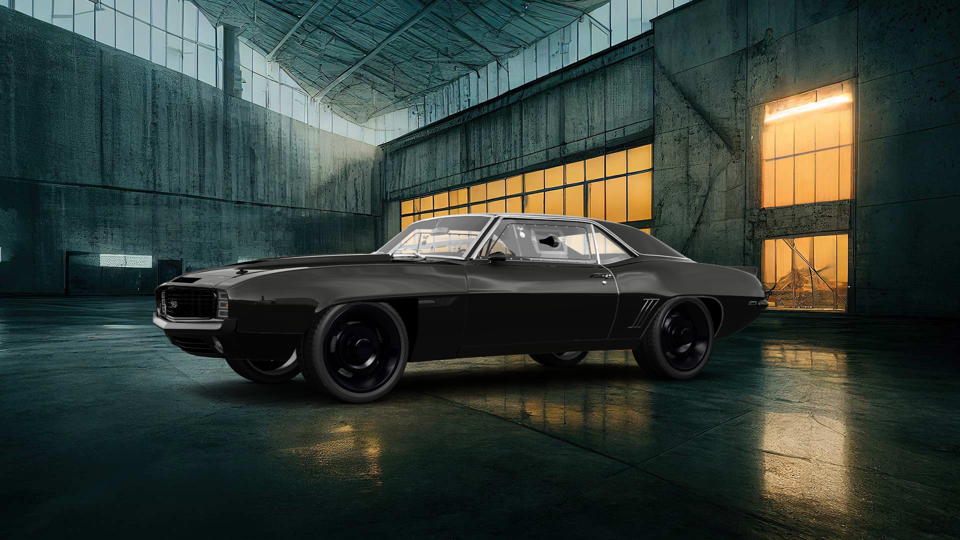 Chevrolet Camaro SS 2 Door Hardtop 1969