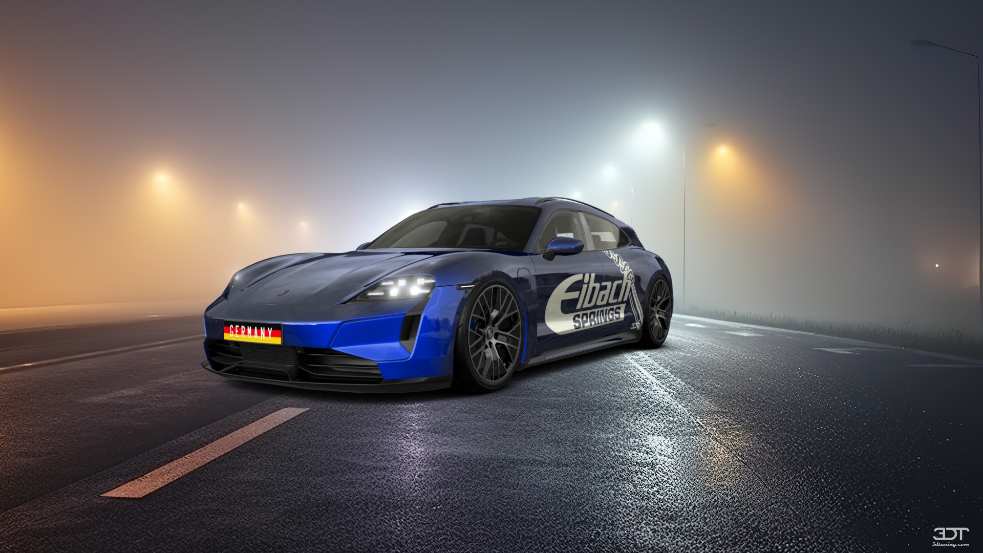 Porsche Taycan Sport Turismo Shooting Brake 2019