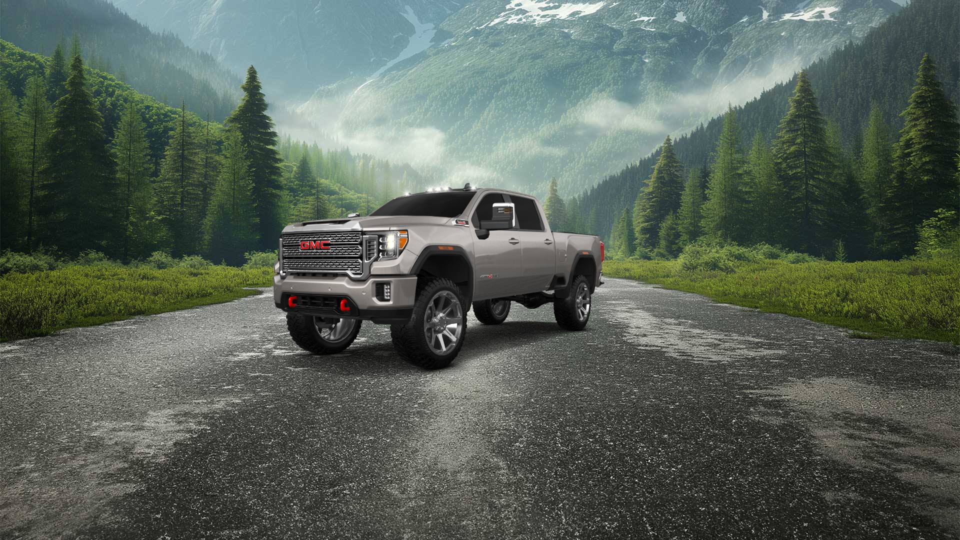 GMC Sierra 2500 HD 4 Door pickup truck 2020