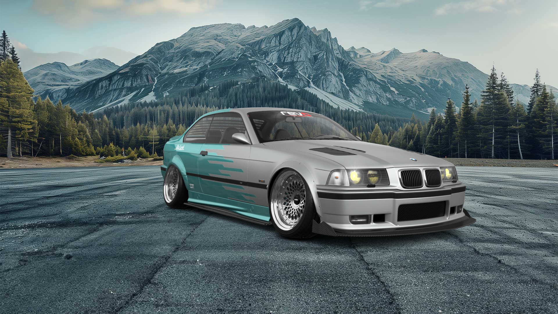 BMW 3 Series 2 Door Coupe 1993