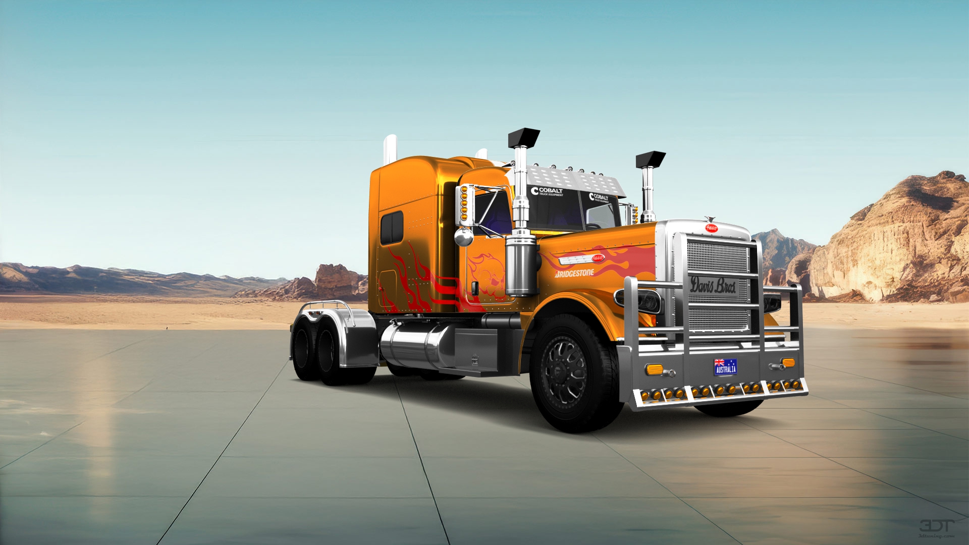 Peterbilt 389 Sleeper Cab Truck 2016 tuning