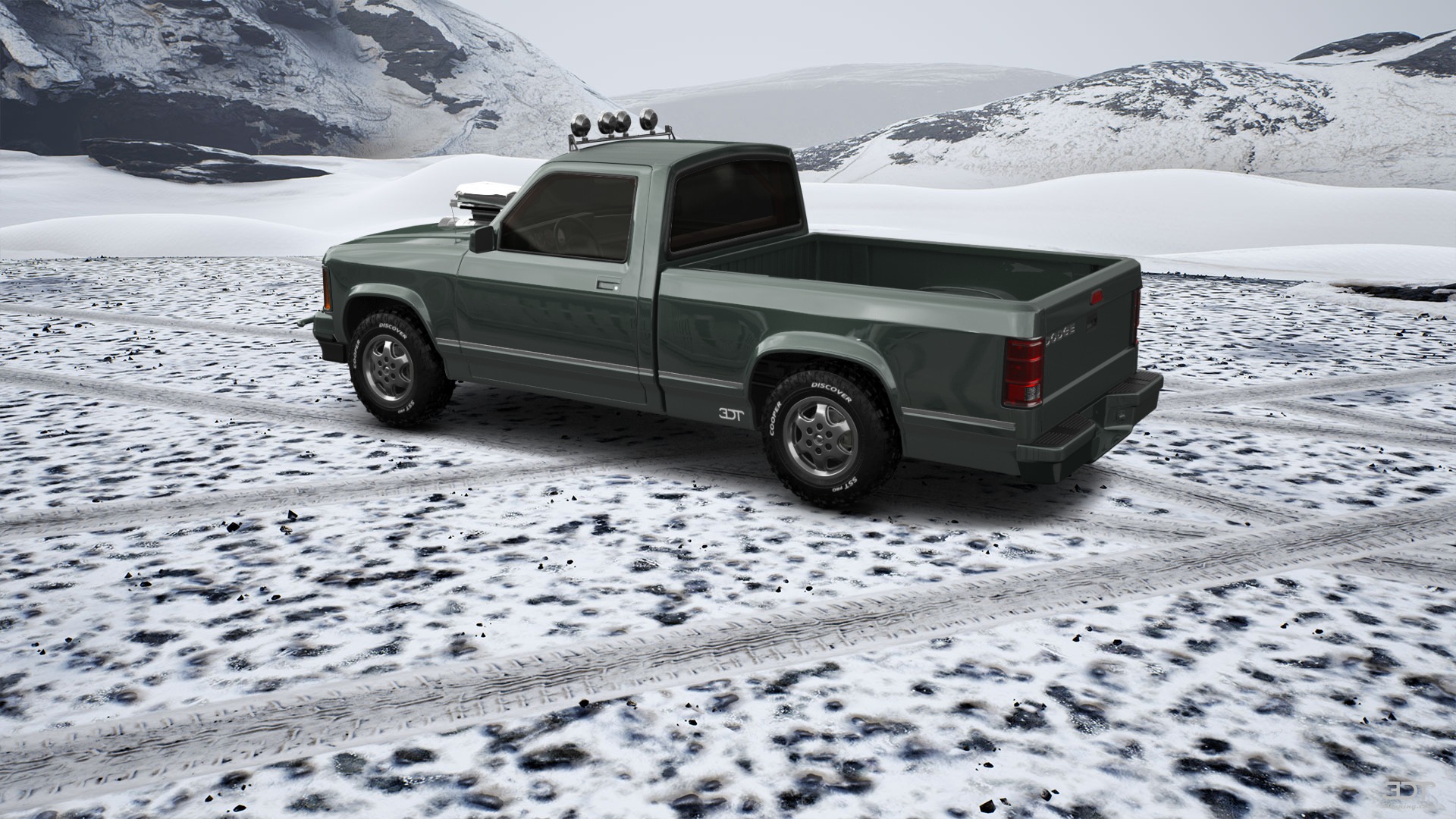 Dodge Dakota Regular Cab 2 Door pickup truck 1987