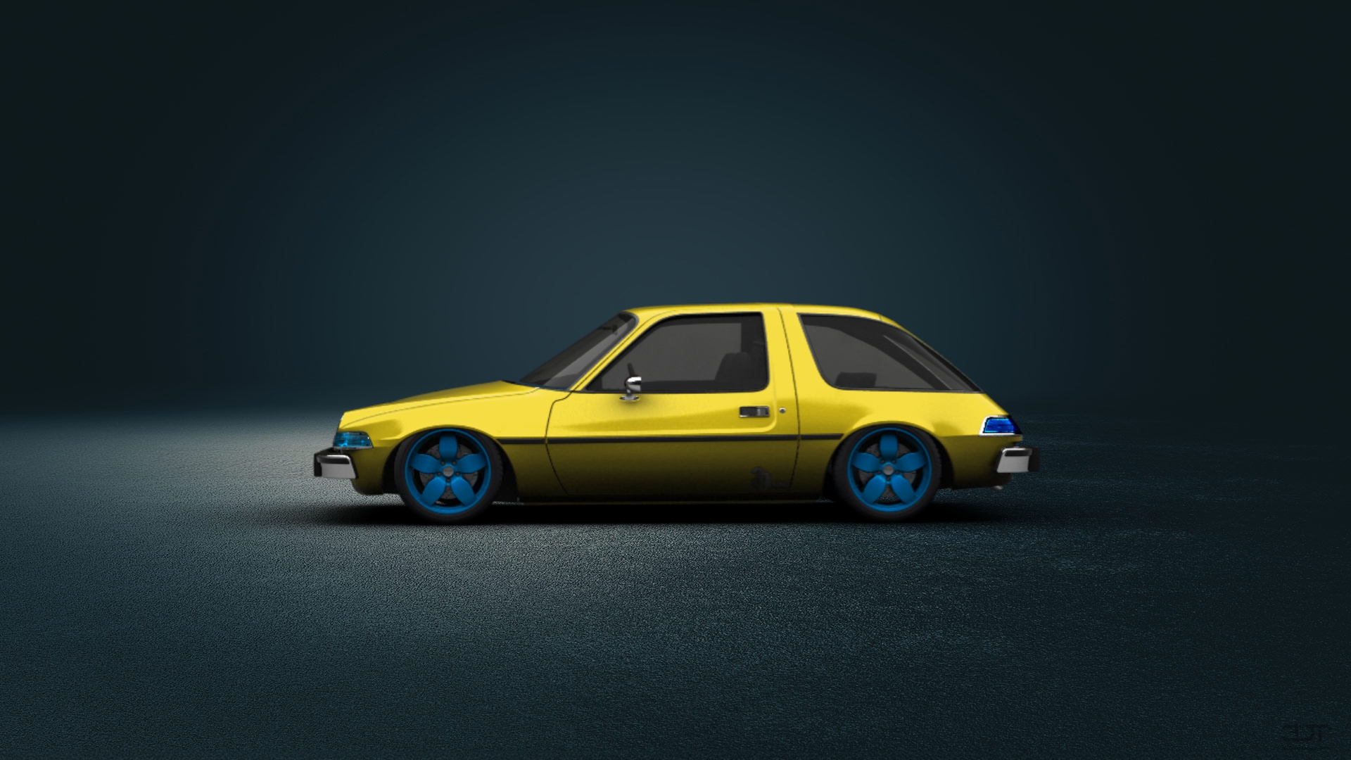 AMC Pacer X 3 Door Hatchback 1975 tuning