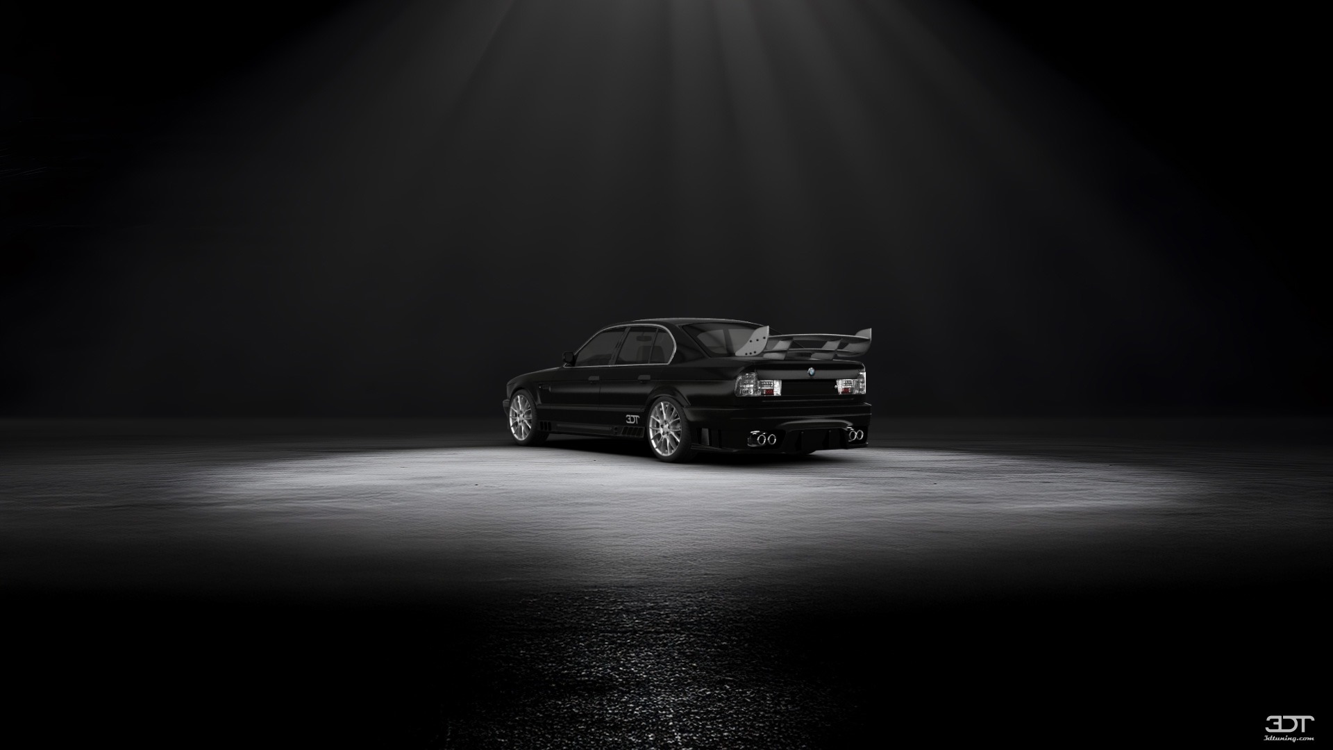 BMW 5 Series Sedan 1987 tuning