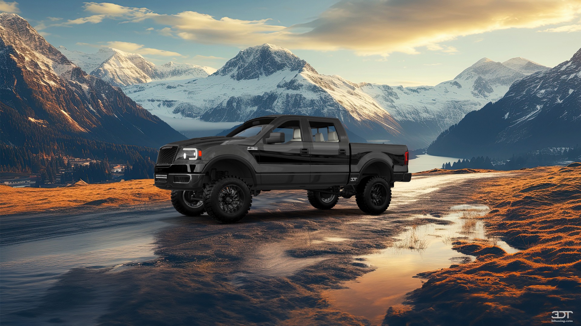 Ford F-150 SuperCrew 4 Door pickup truck 2004 tuning