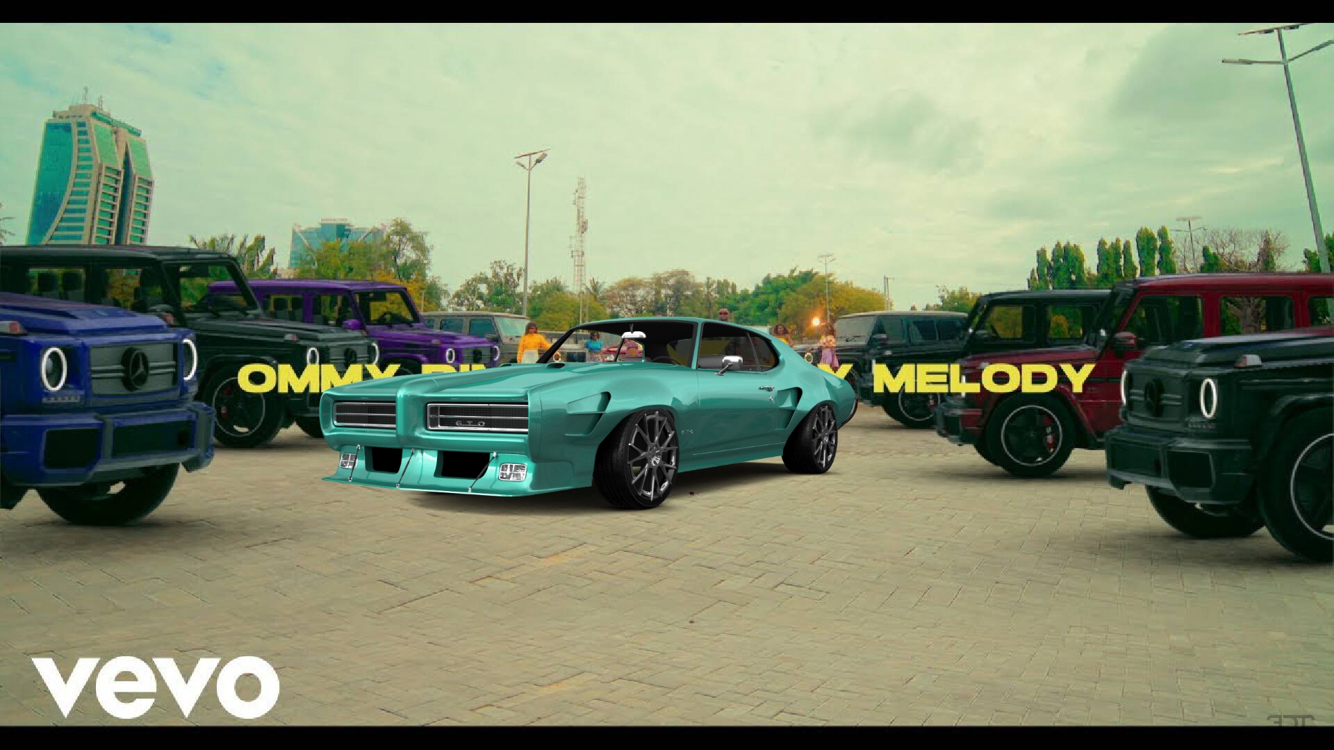 Pontiac GTO 2 Door Coupe 1969