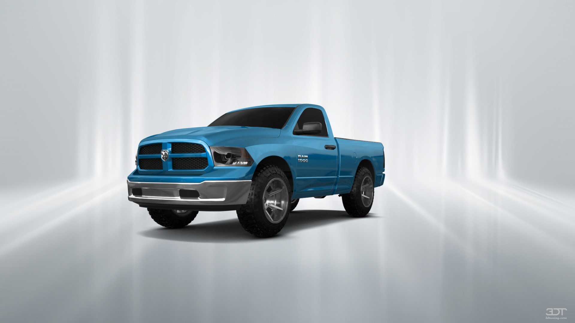 Dodge Ram 1500 Regular Cab 2 Door truck 2014 이미지