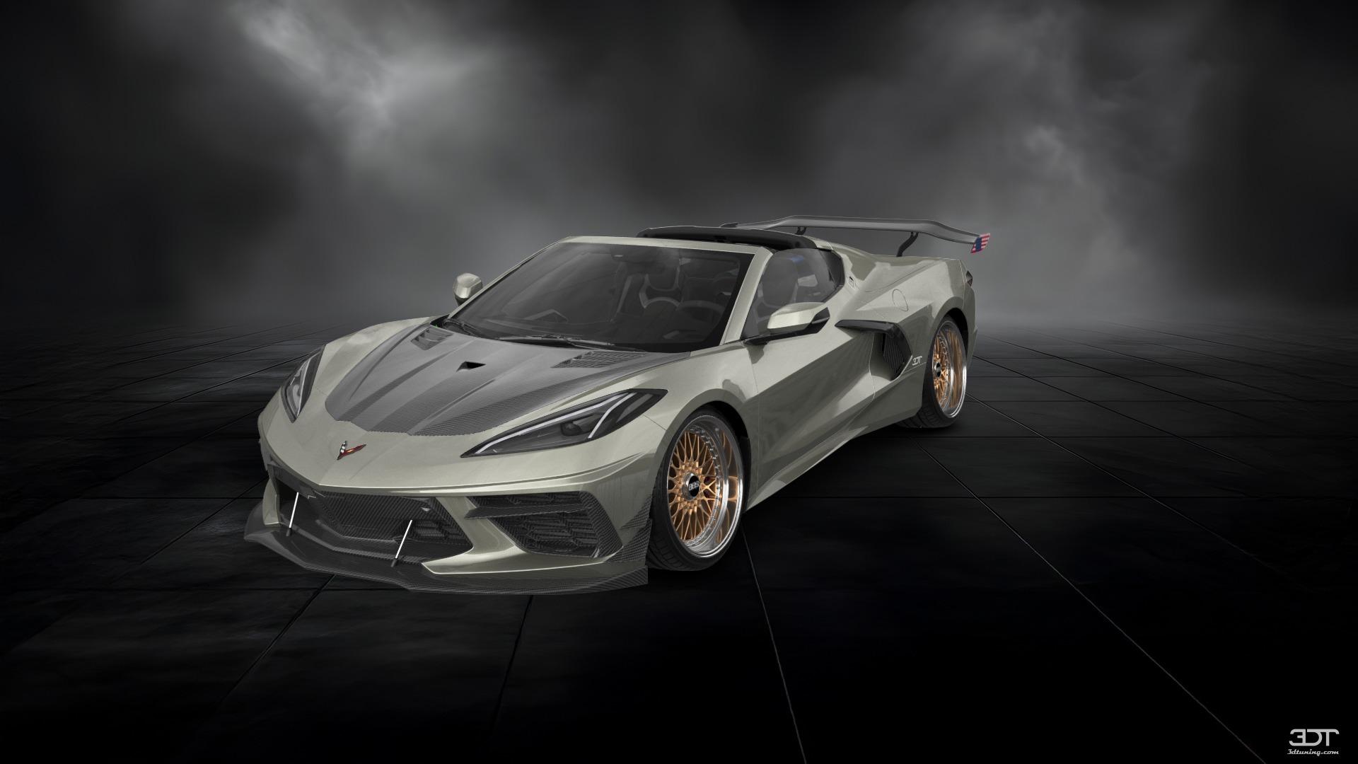 Chevrolet Corvette 2 door targa top 2020