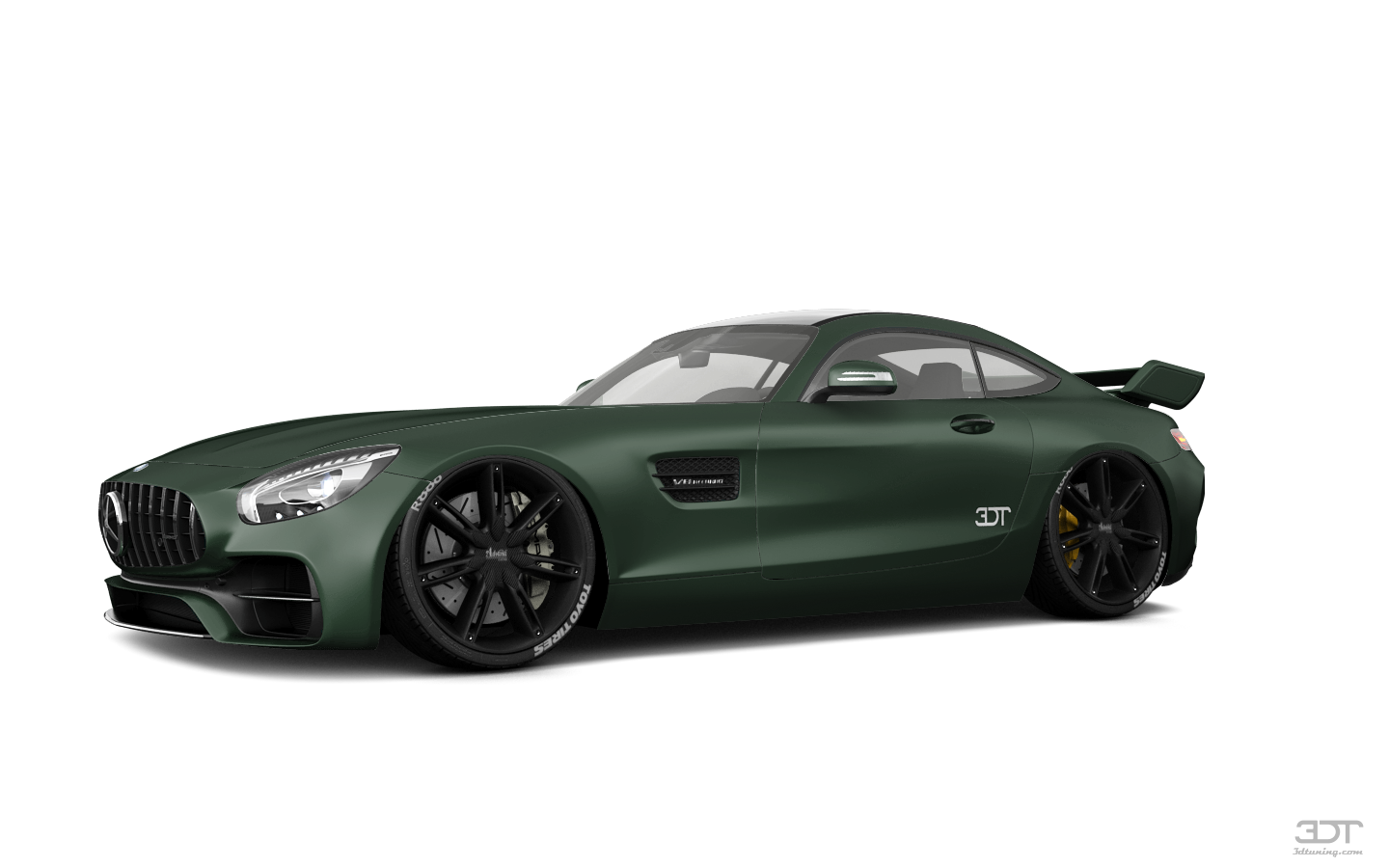 Mercedes AMG GT 2 door fastback coupe 2016