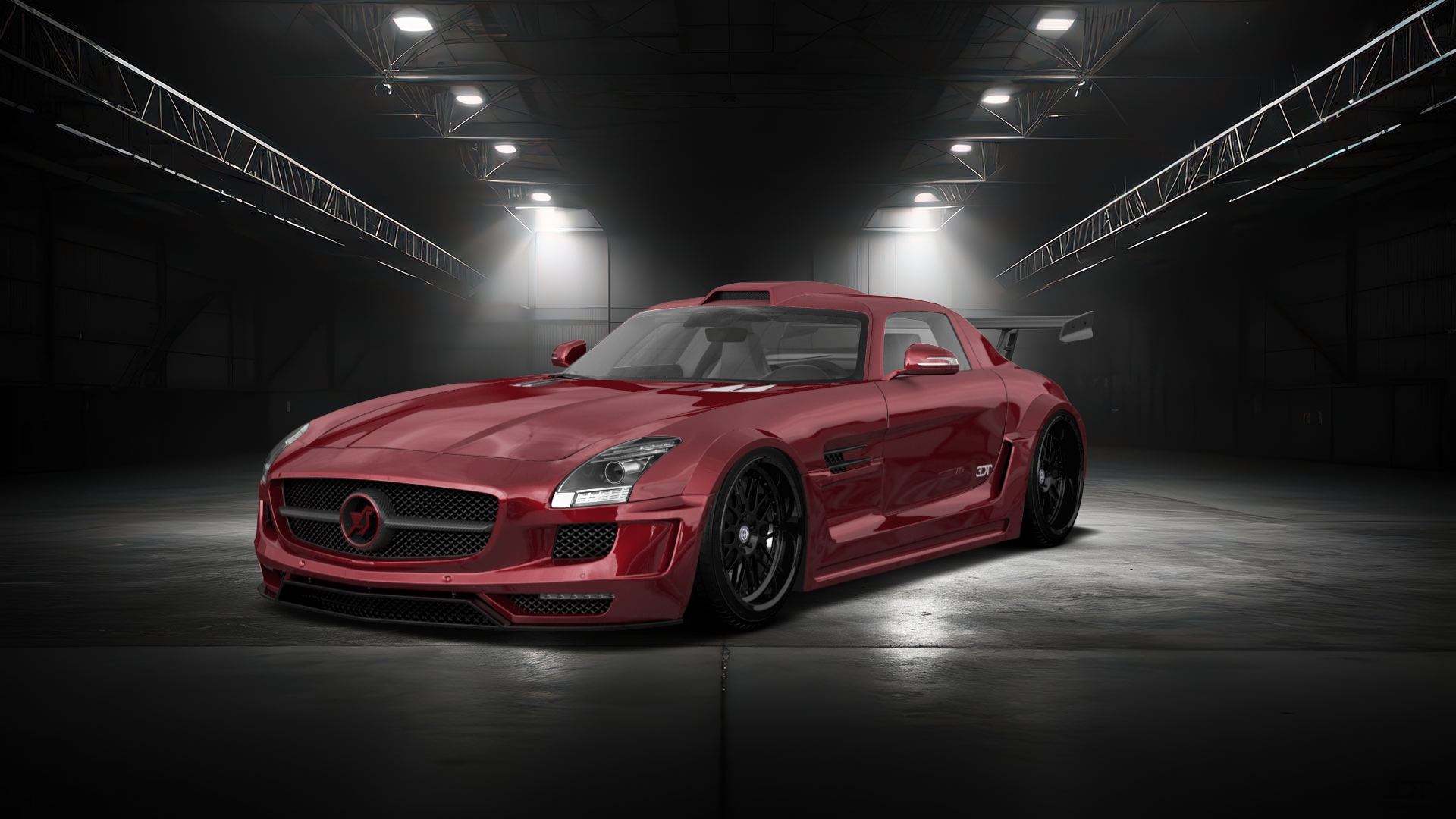 Mercedes SLS 2 Door Coupe 2011 tuning