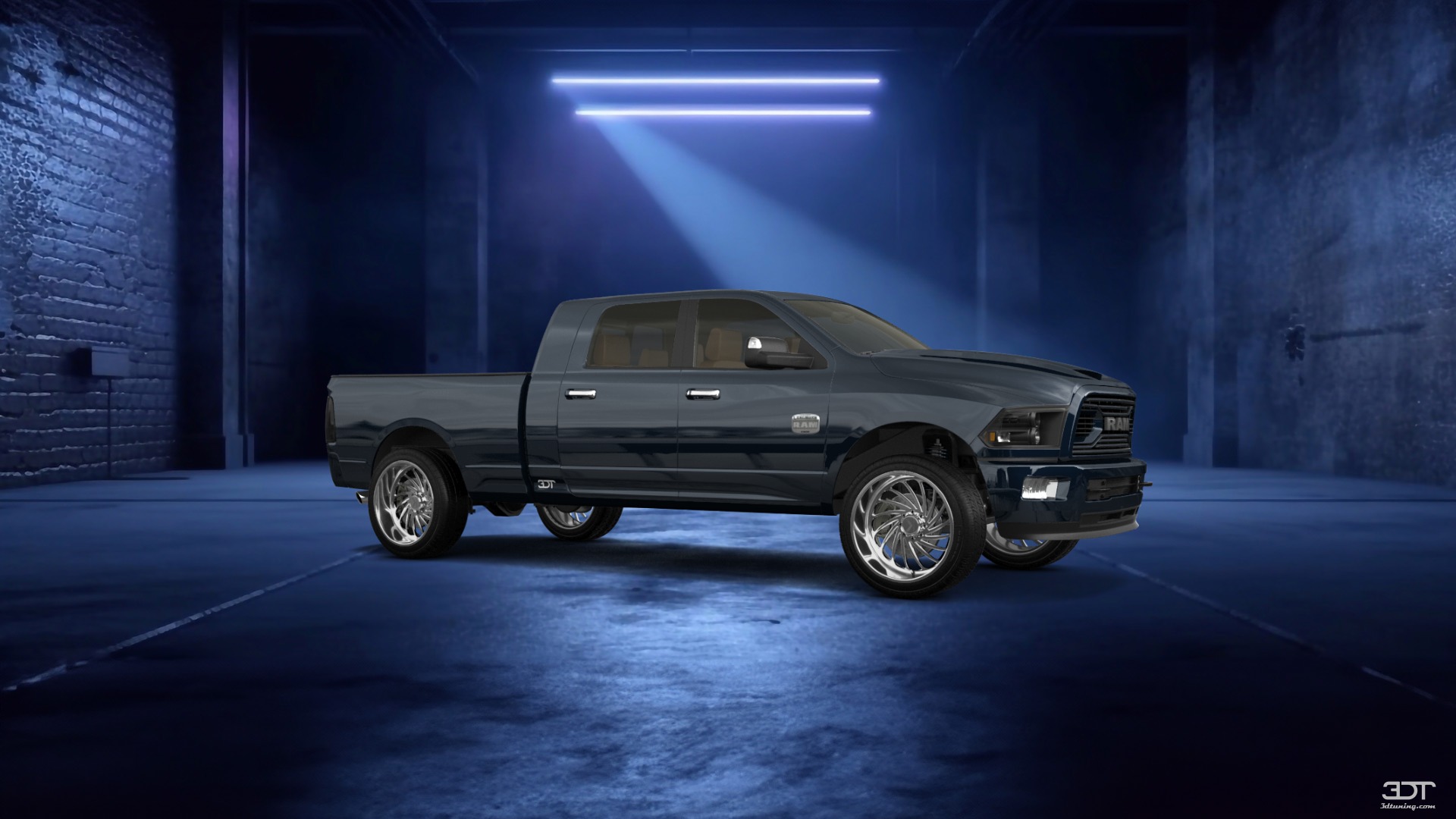 Dodge Ram 2500 Mega Cab 6.4 ft box 4 Door pickup truck 2010