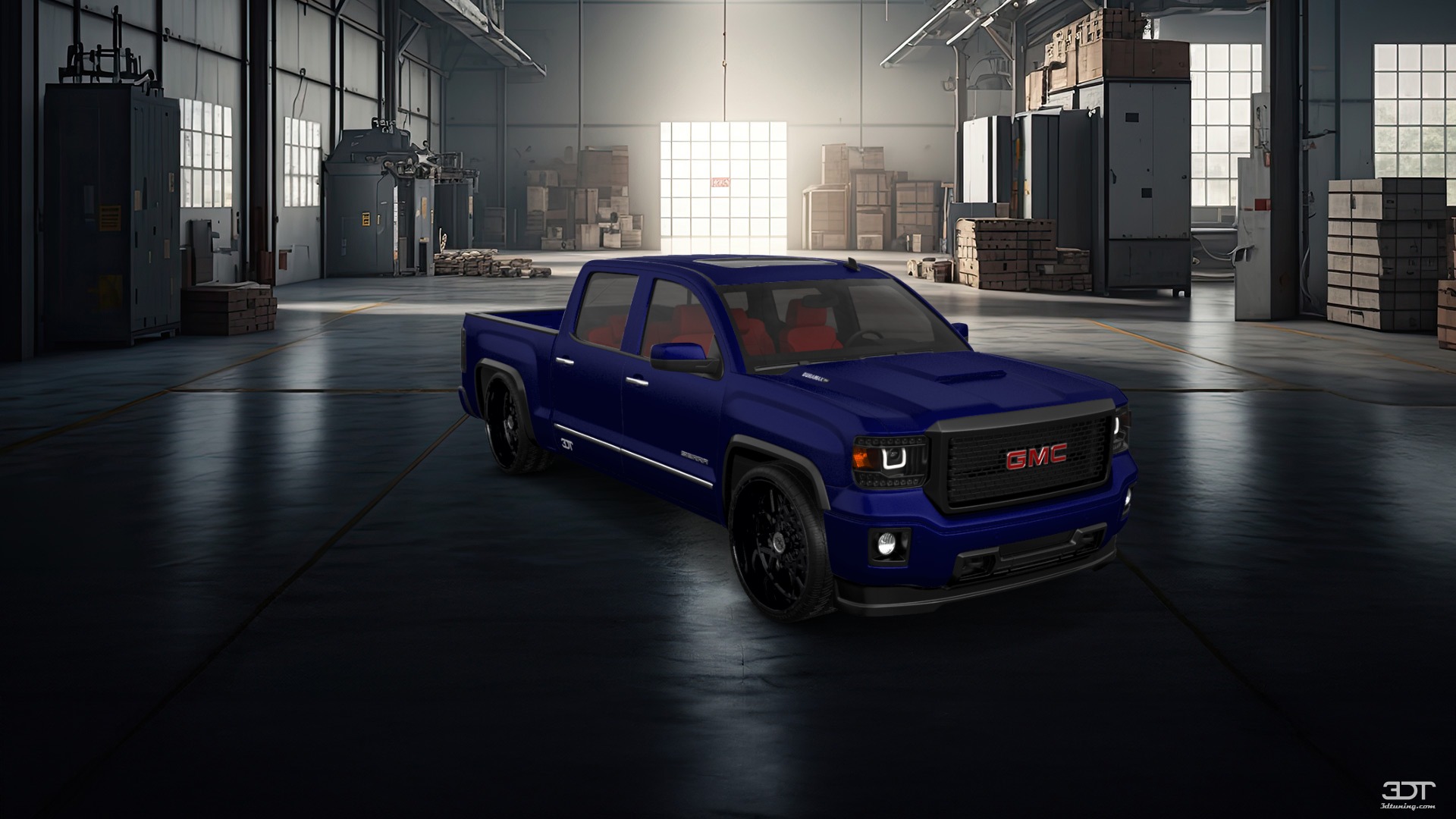 GMC Sierra 4 Door pickup truck 2014 tuning