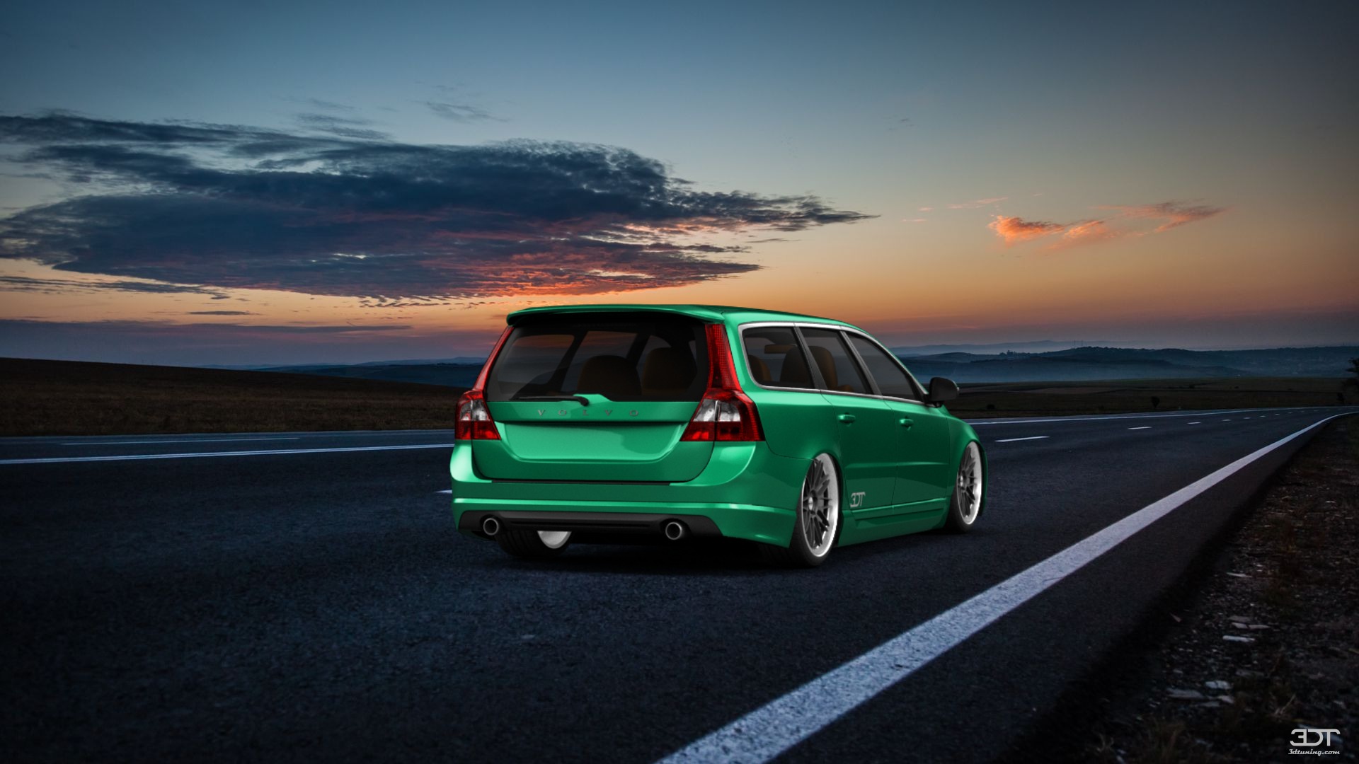 Volvo V70 Wagon 2011 Images