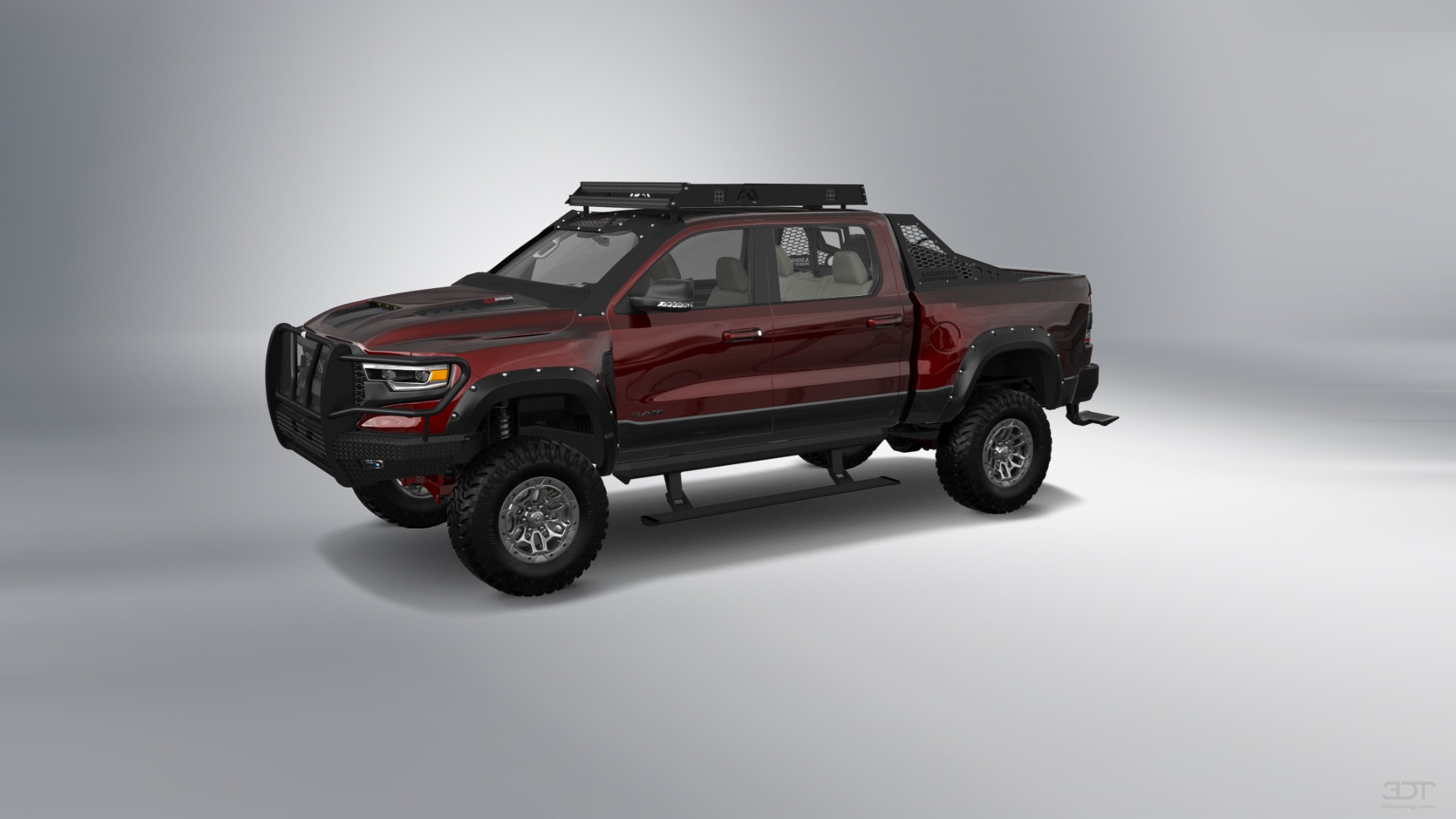 Dodge Ram 1500 TRX 4 Door pickup truck 2021