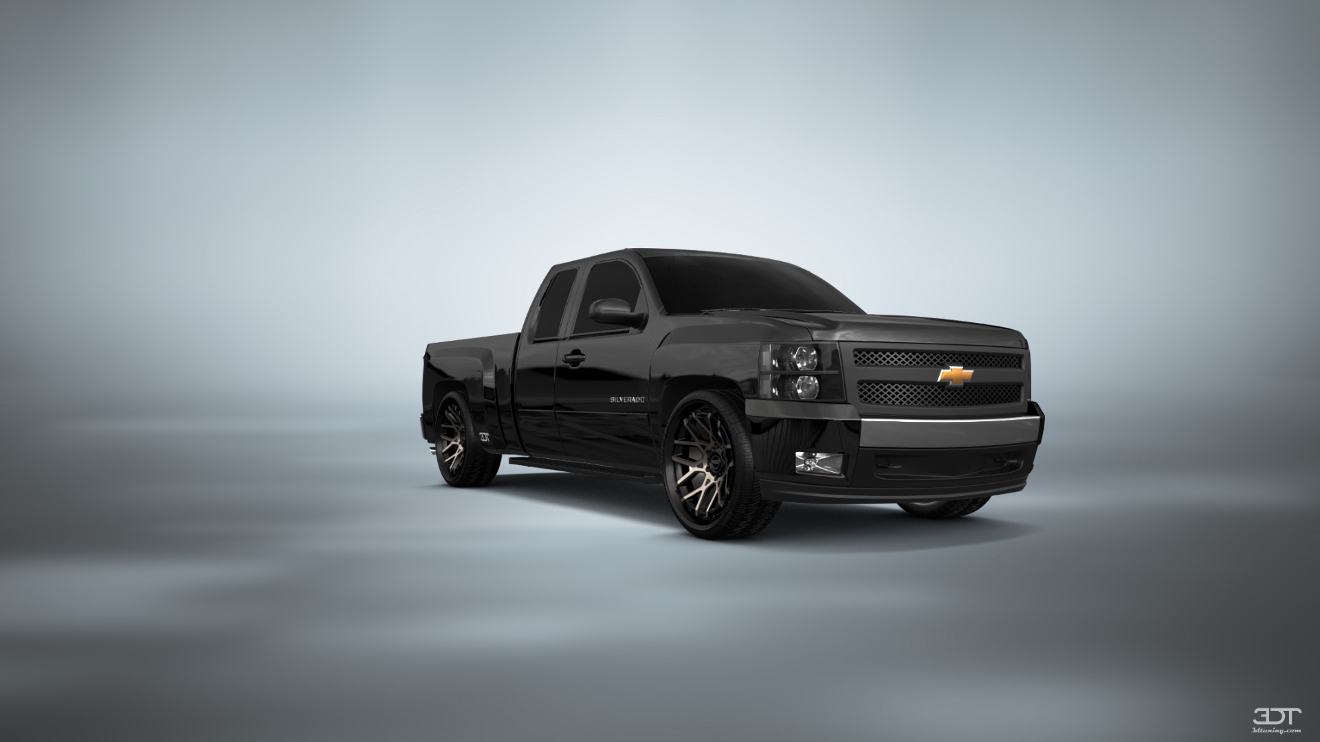 Chevrolet Silverado 1500 6.6 ft box Pickup Truck 2008
