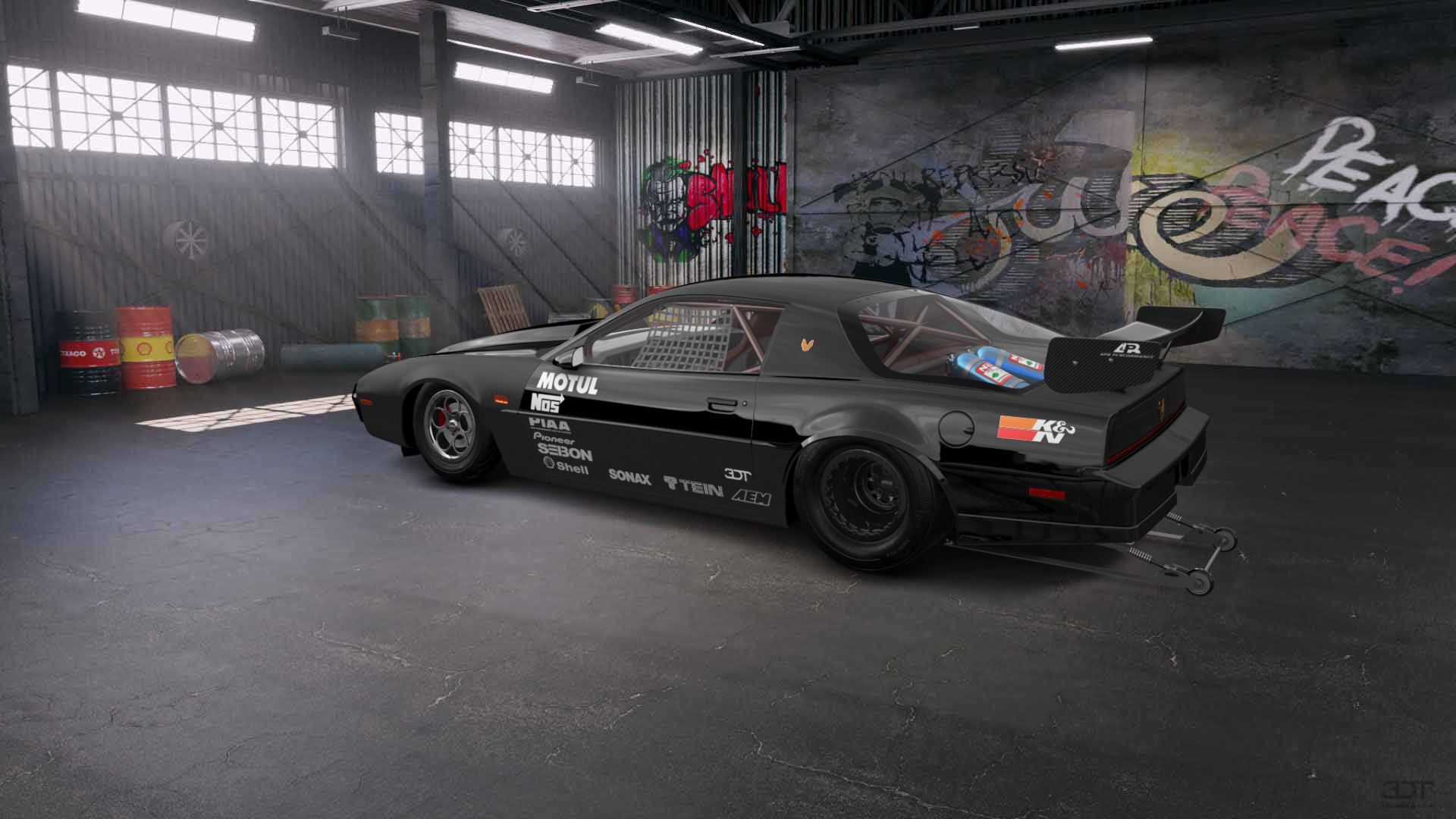 Pontiac Firebird 2 Door Coupe 1982