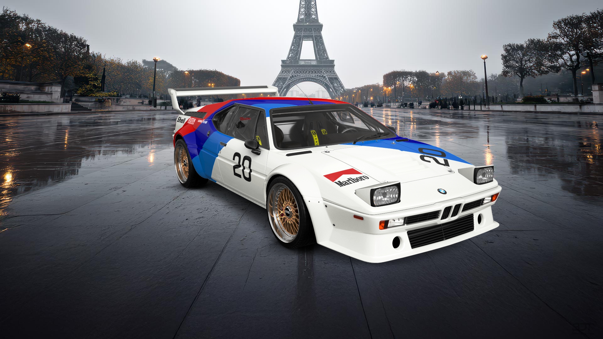 BMW M1 2 Door Coupe 1978 tuning