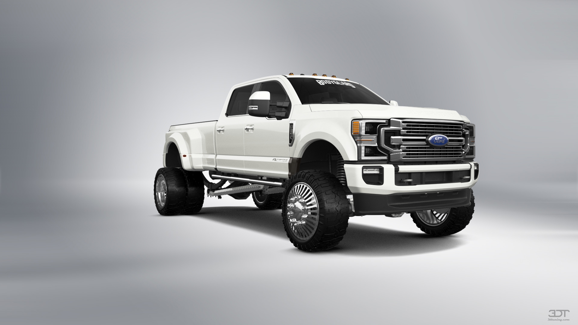 Ford F-350 DRW 4 Door pickup truck 2021 tuning