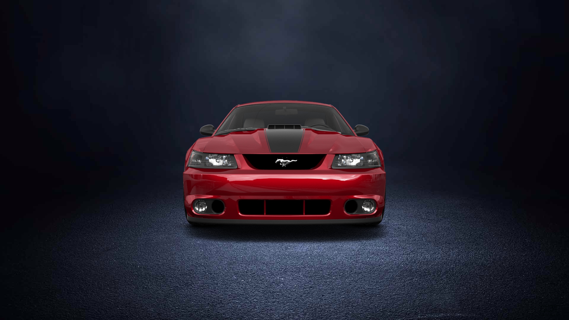 Ford Mustang 2 Door Coupe 2000 tuning