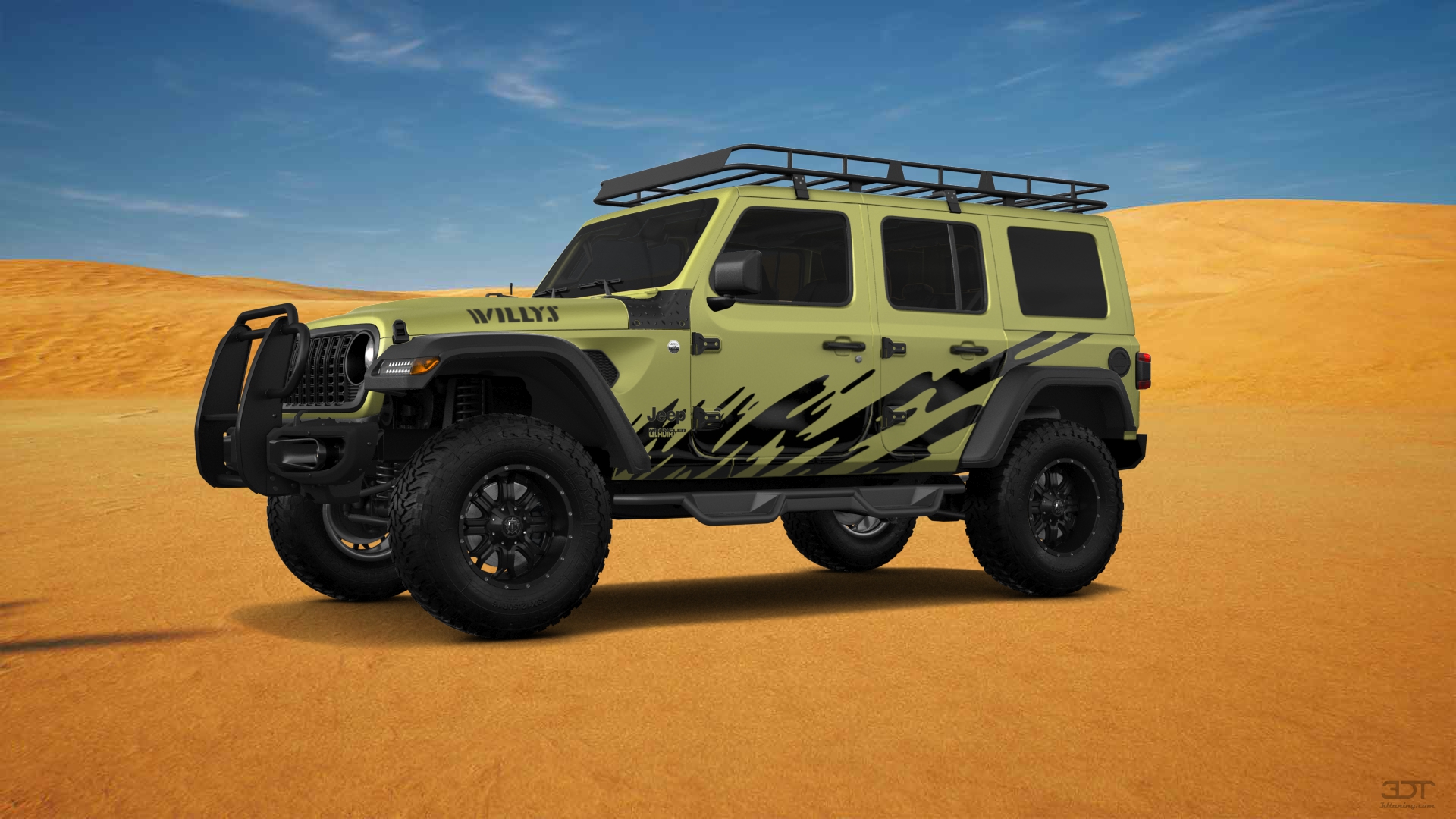 Jeep Wrangler JL 4 Door SUV 2024