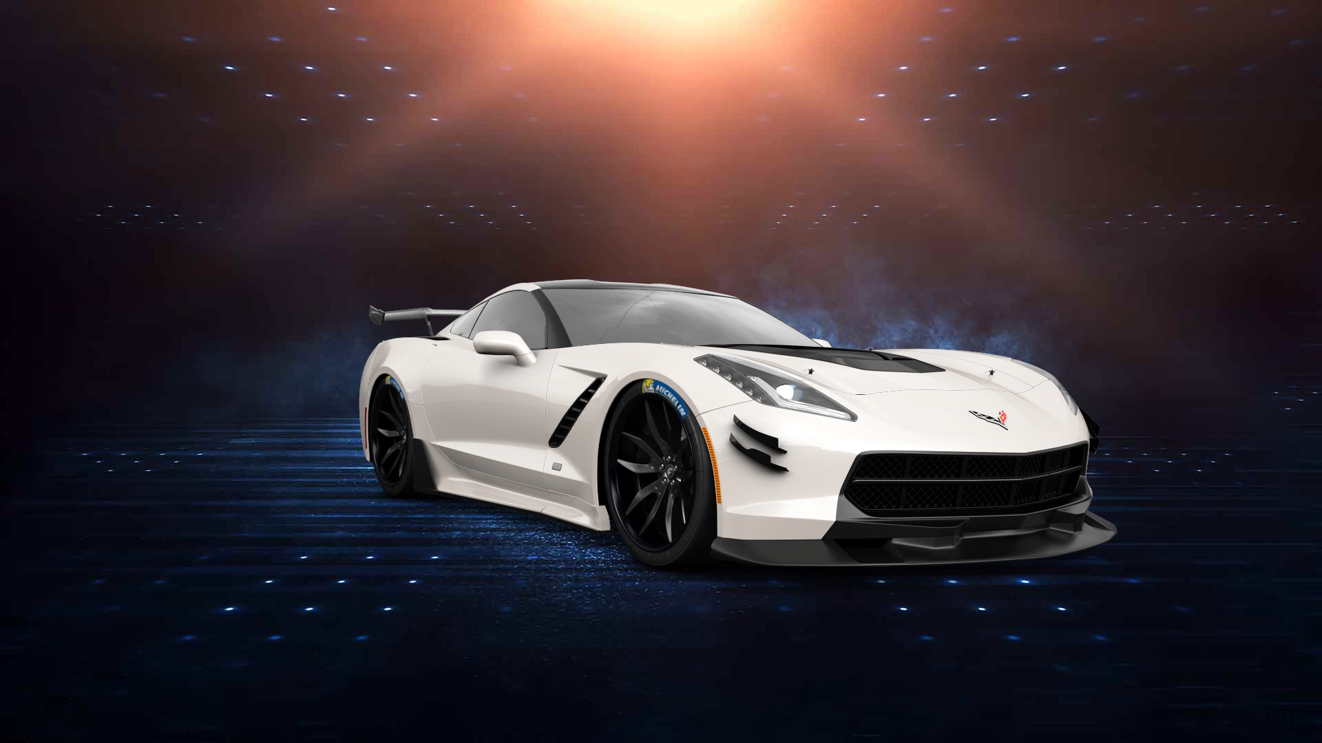 Chevrolet Corvette C7 2 Door Coupe 2015