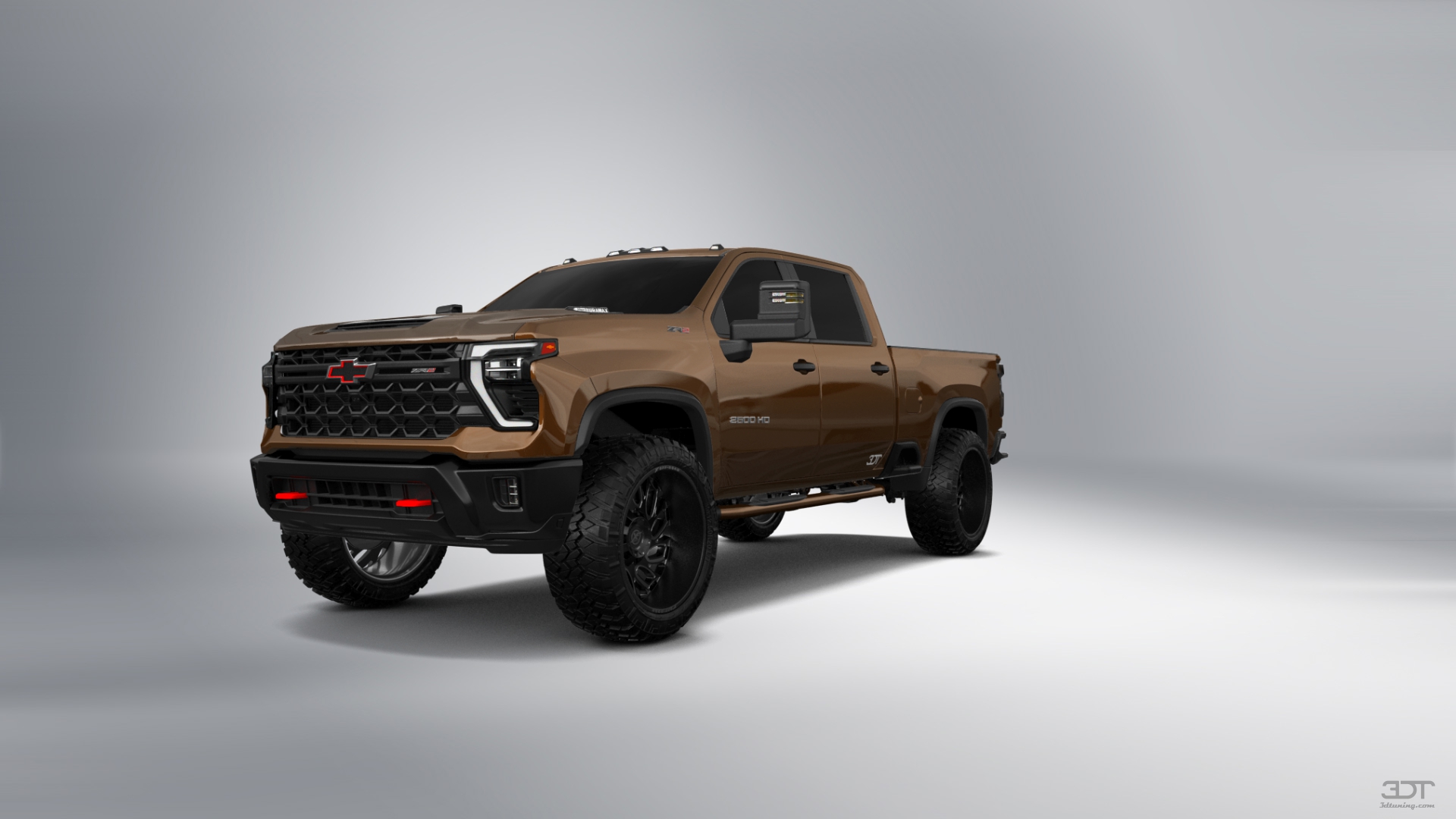 Chevrolet Silverado 2500 HD 4 Door pickup truck 2024