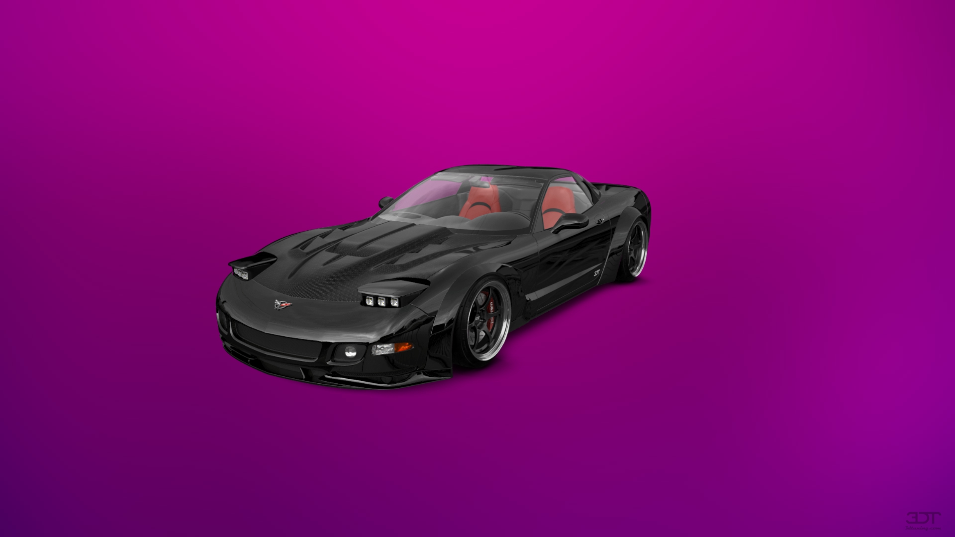 Chevrolet Corvette C5 Fastback 2 Door Coupe 1997