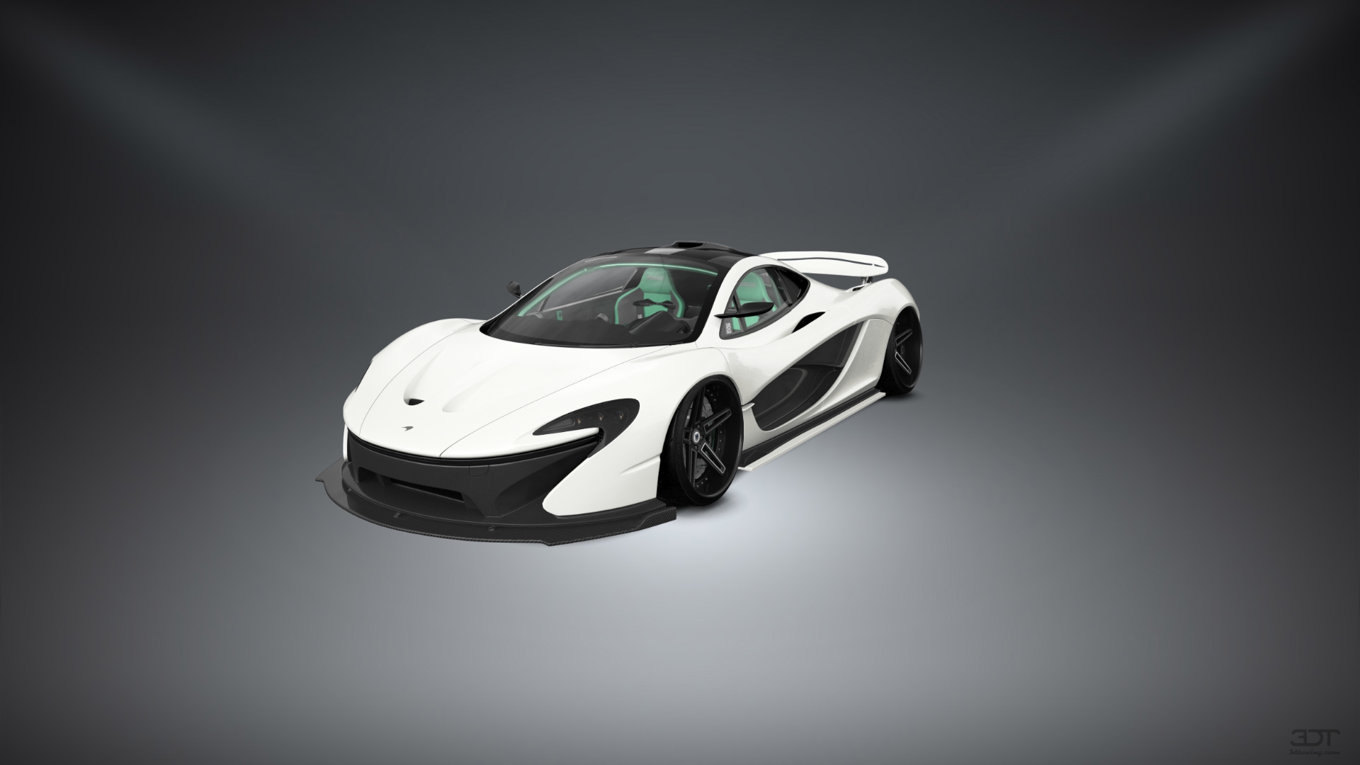 McLaren P1 2 Door Coupe 2013 tuning