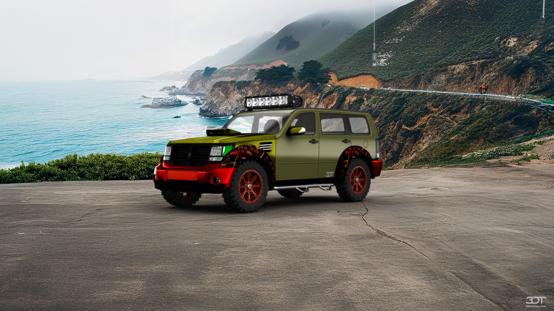 Dodge Nitro SUV 2006