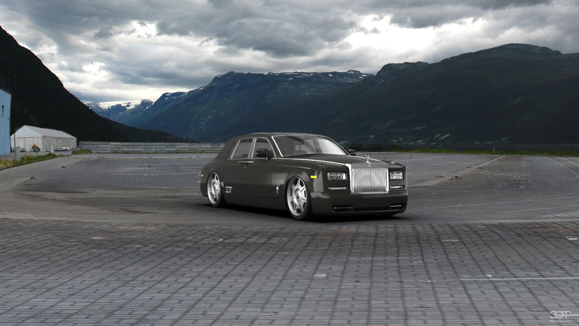 Rolls Royce Phantom Sedan 2012